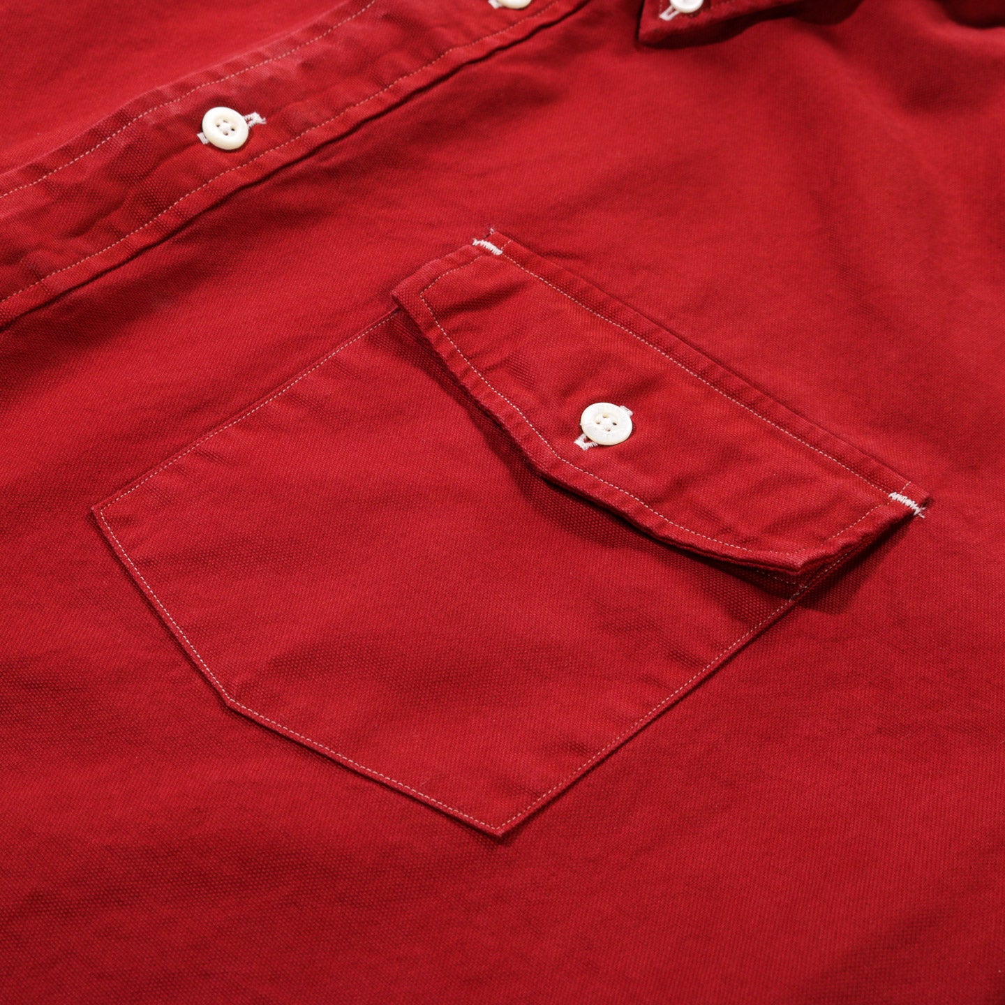 PHIGVEL MAKERS BD PULLOVER SHIRT RED