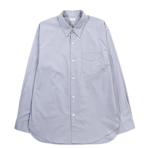 PHIGVEL MAKERS REGULAR COLLAR DRESS SHIRT OLD SAX