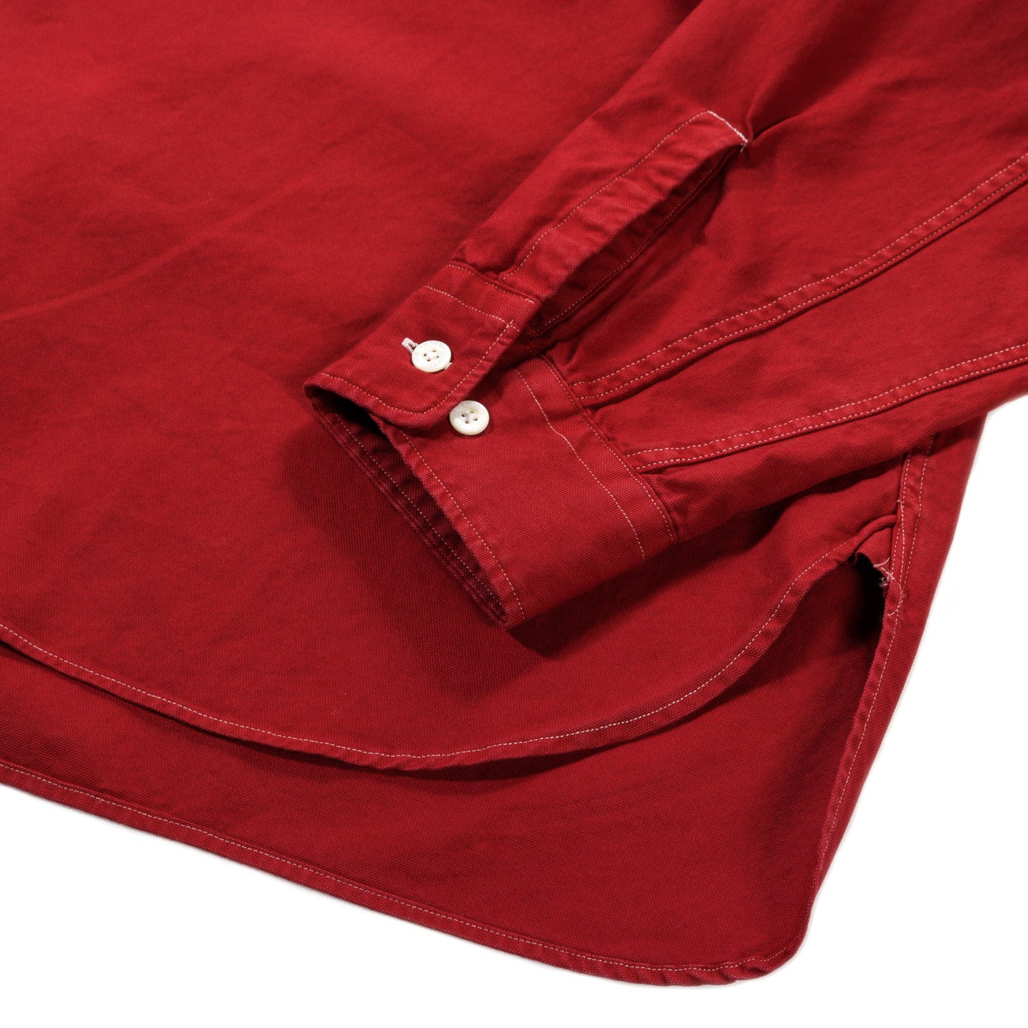 PHIGVEL MAKERS BD PULLOVER SHIRT RED