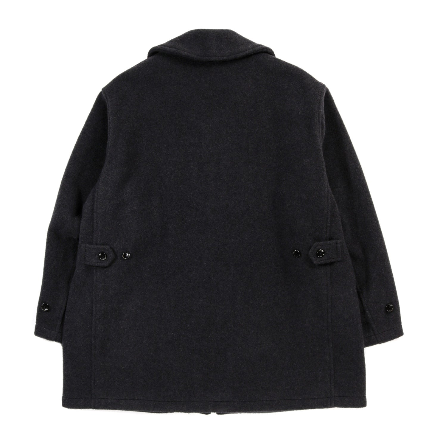 PHIGVEL MAKERS HUNTING OVERCOAT CHARCOAL