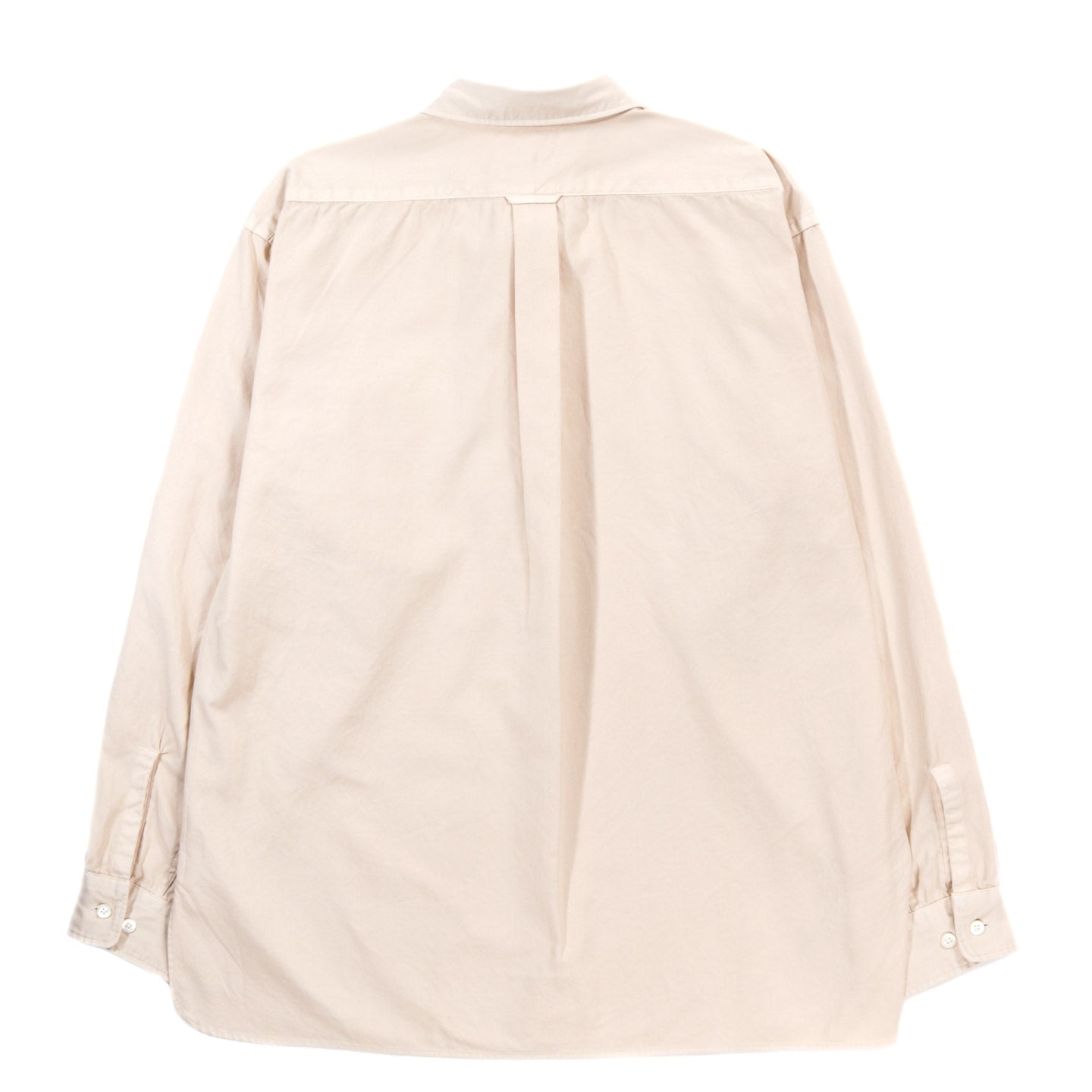 PHIGVEL MAKERS BD PULLOVER SHIRT BEIGE