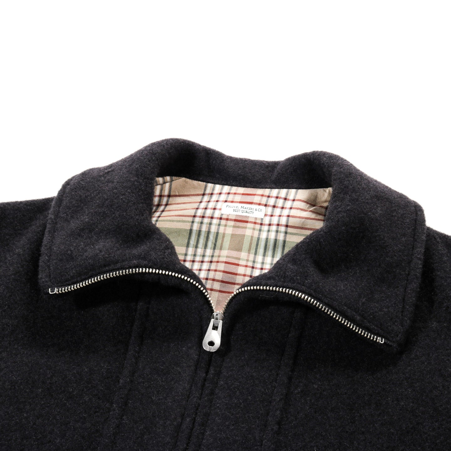 PHIGVEL MAKERS HUNTING OVERCOAT CHARCOAL