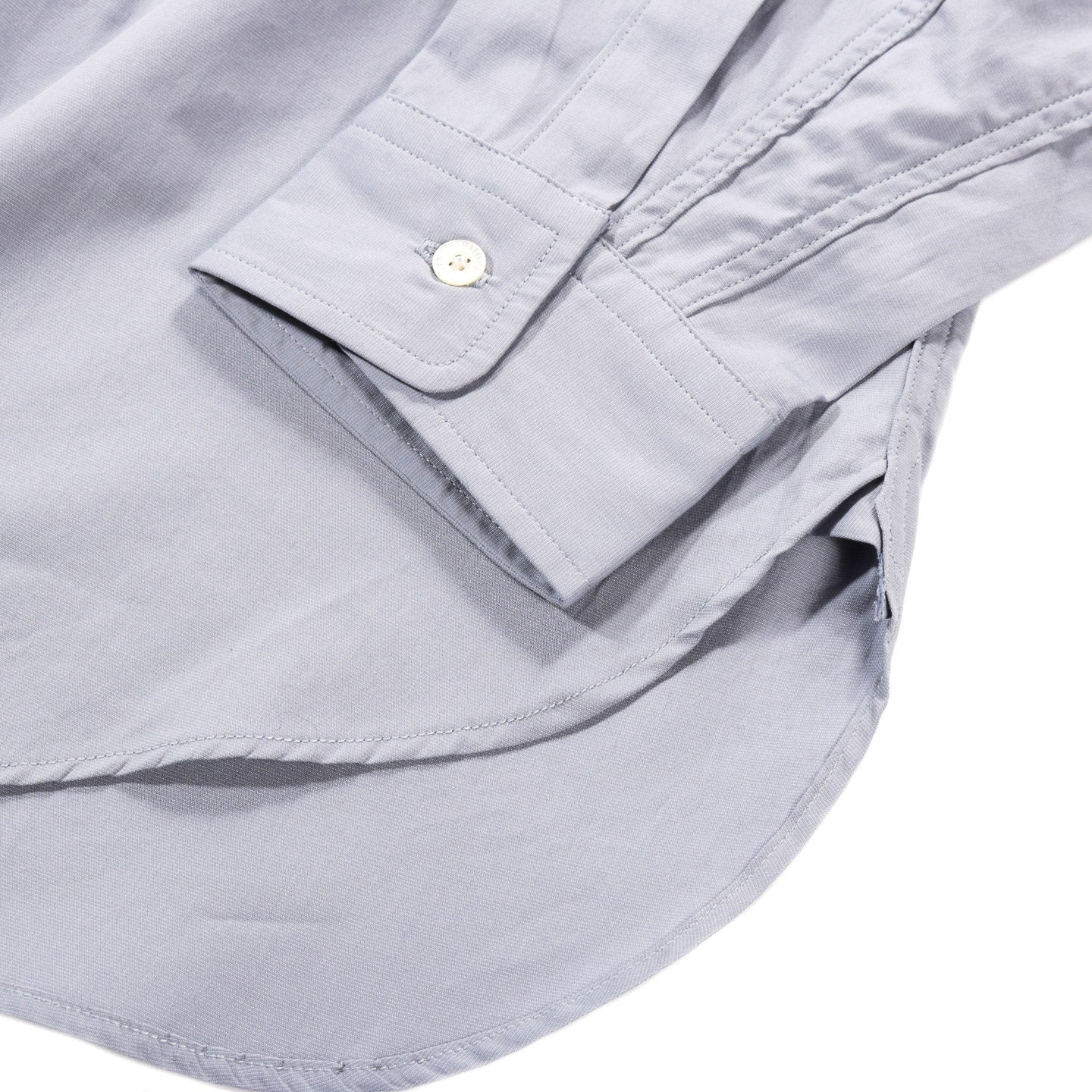 PHIGVEL MAKERS REGULAR COLLAR DRESS SHIRT OLD SAX