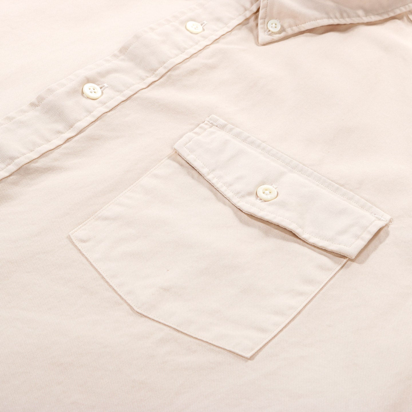 PHIGVEL MAKERS BD PULLOVER SHIRT BEIGE