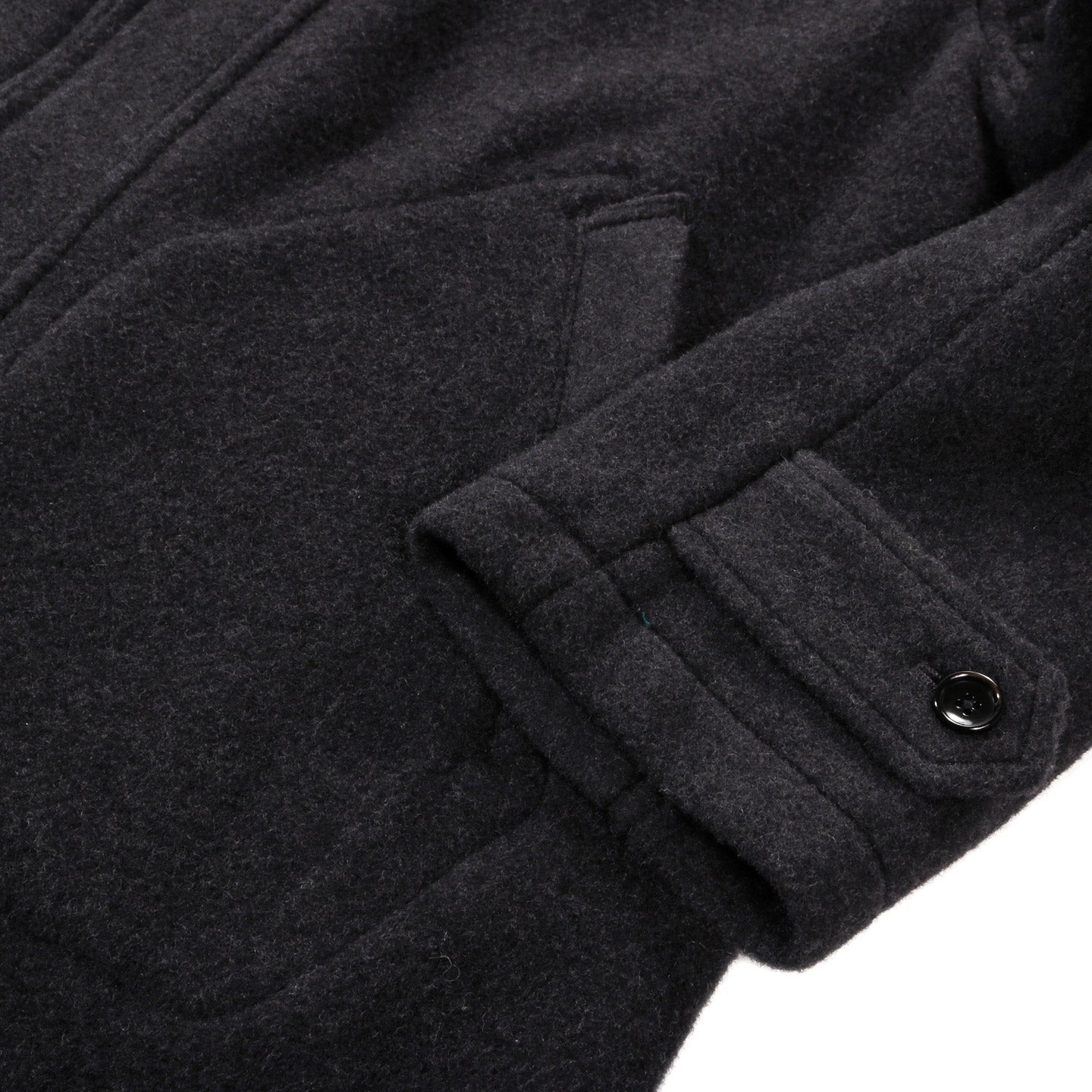 PHIGVEL MAKERS HUNTING OVERCOAT CHARCOAL