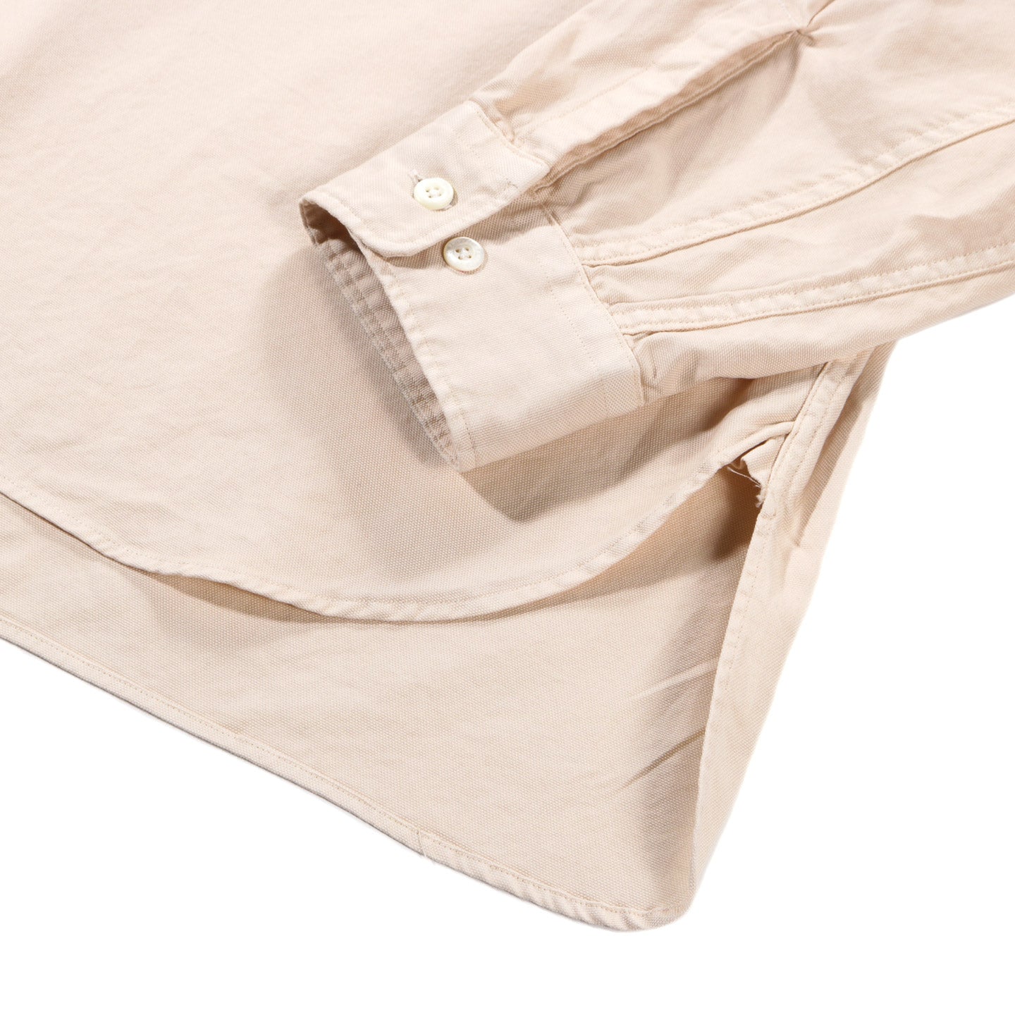 PHIGVEL MAKERS BD PULLOVER SHIRT BEIGE