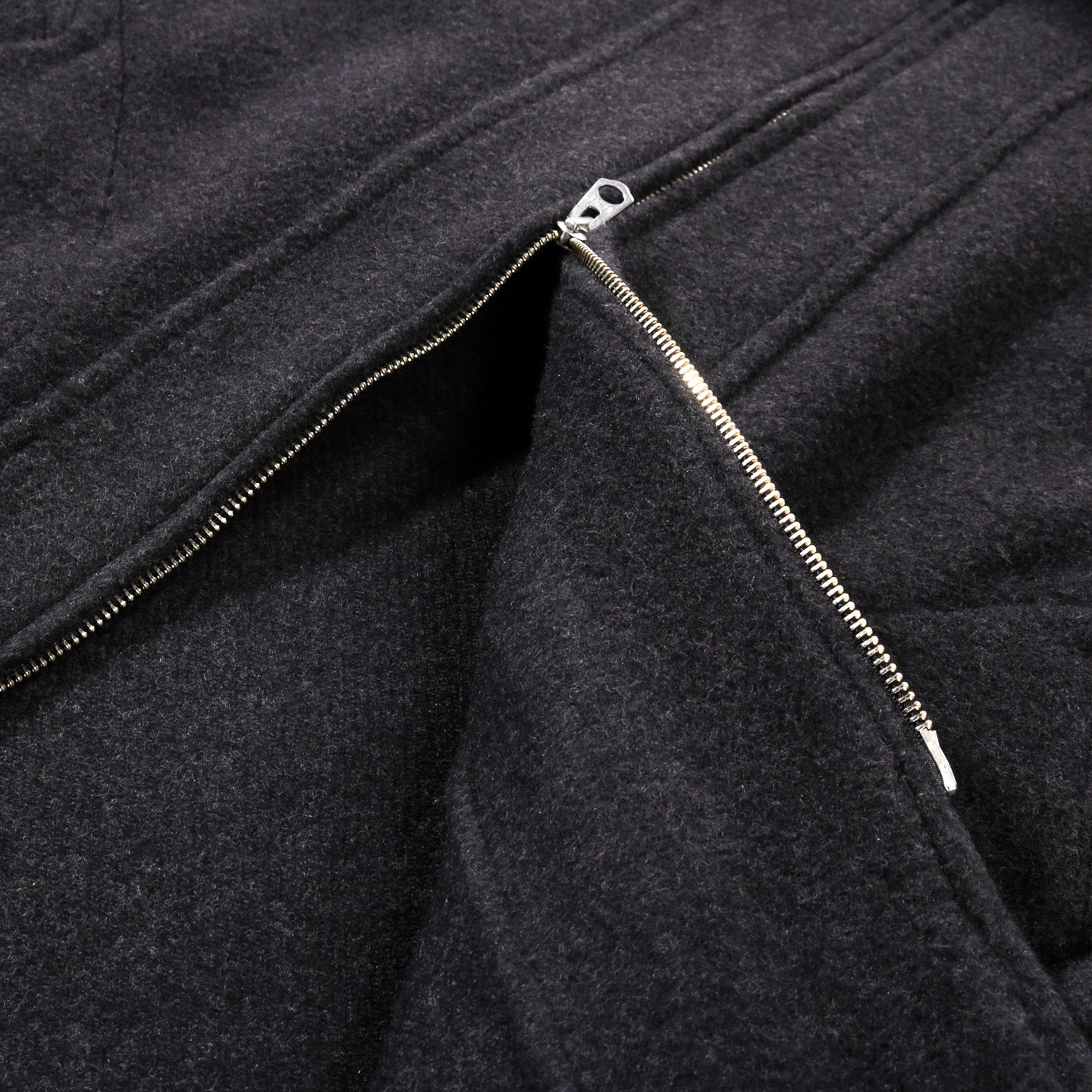 PHIGVEL MAKERS HUNTING OVERCOAT CHARCOAL