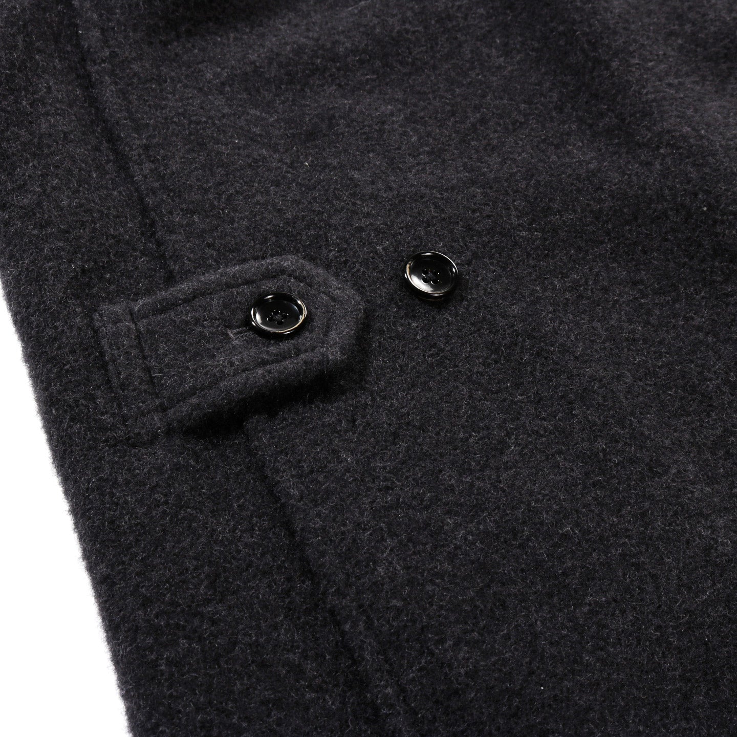 PHIGVEL MAKERS HUNTING OVERCOAT CHARCOAL