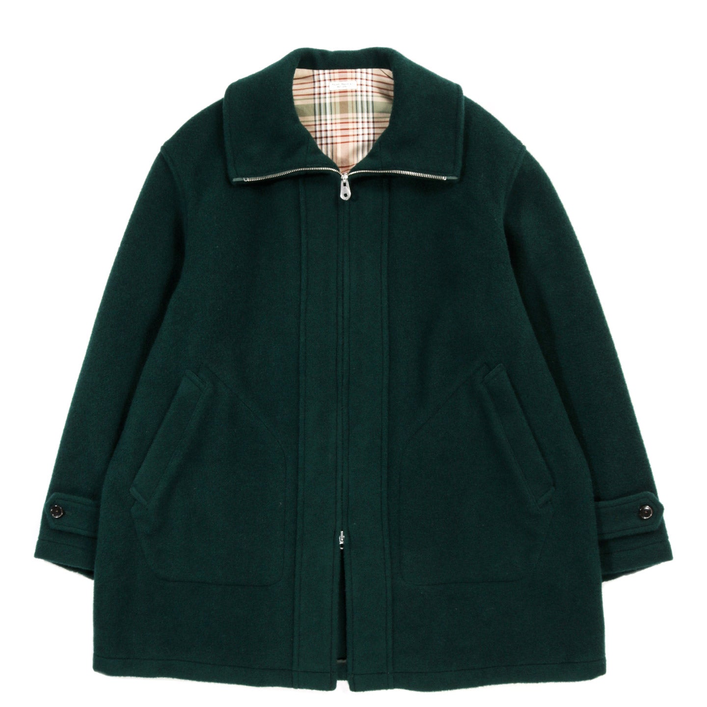 PHIGVEL MAKERS HUNTING OVERCOAT VIRIDIAN