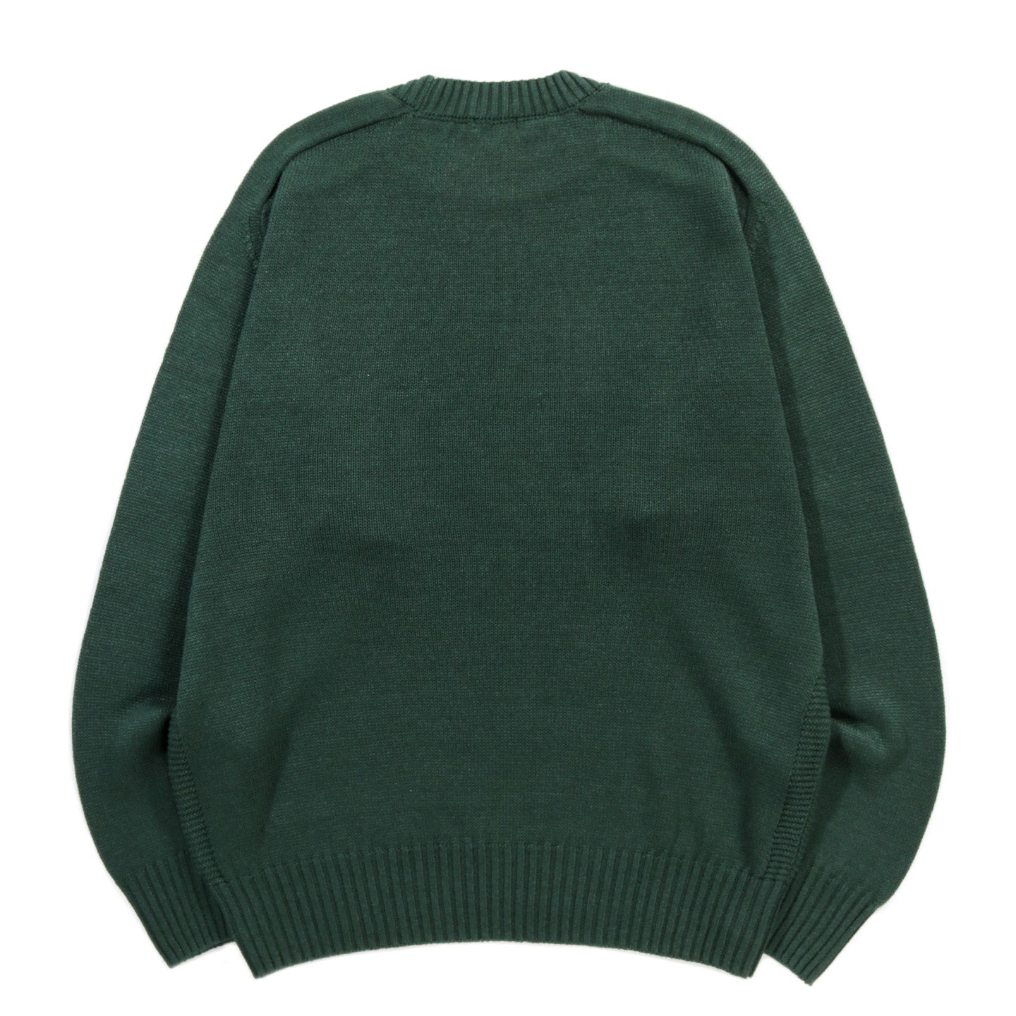 PHIGVEL MAKERS C/L CREWNECK KNIT VIRIDIAN