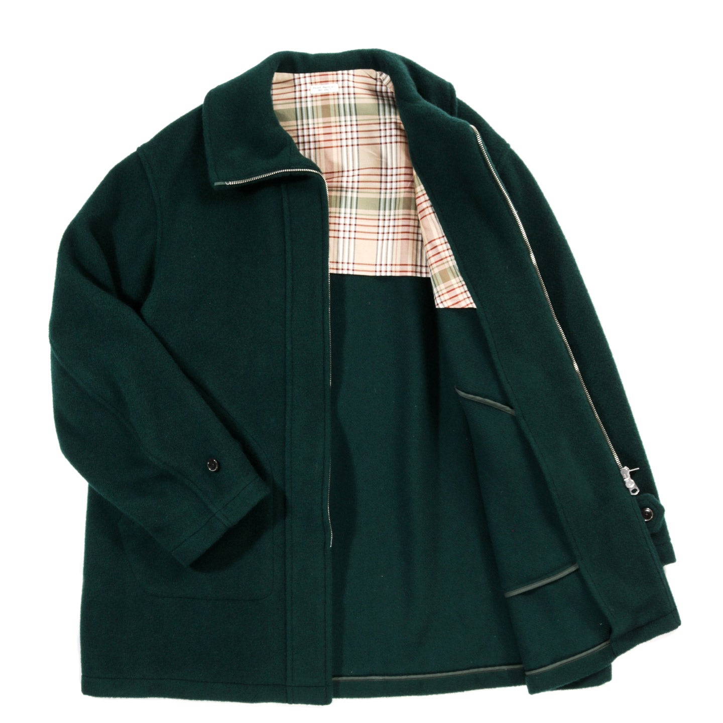 PHIGVEL MAKERS HUNTING OVERCOAT VIRIDIAN