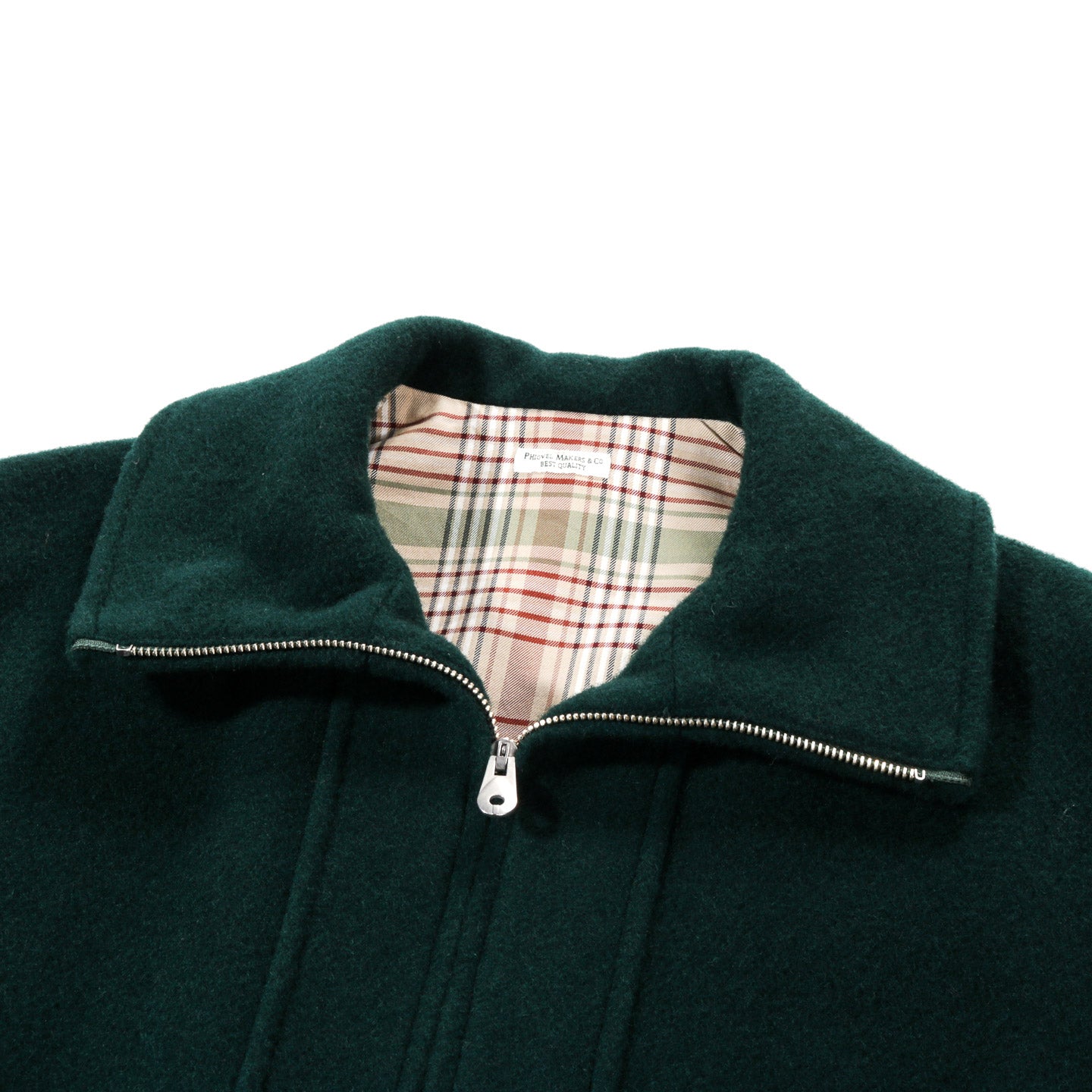 PHIGVEL MAKERS HUNTING OVERCOAT VIRIDIAN