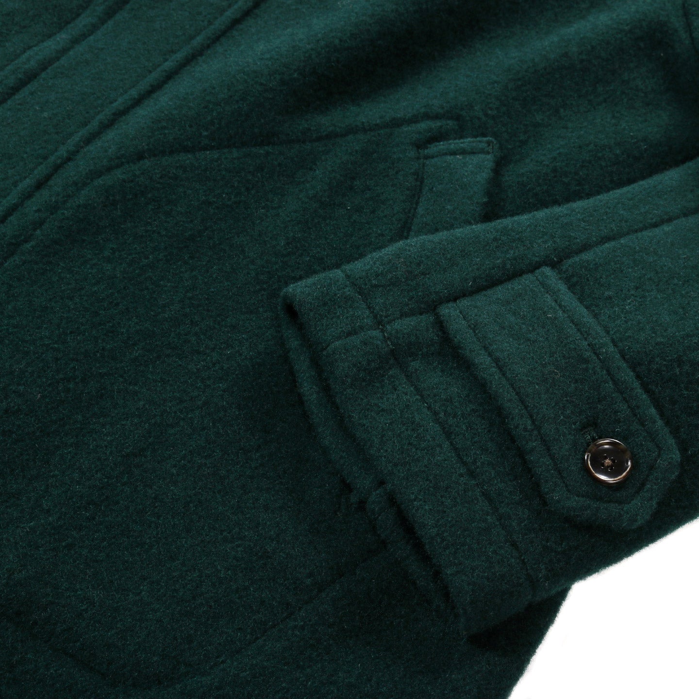 PHIGVEL MAKERS HUNTING OVERCOAT VIRIDIAN