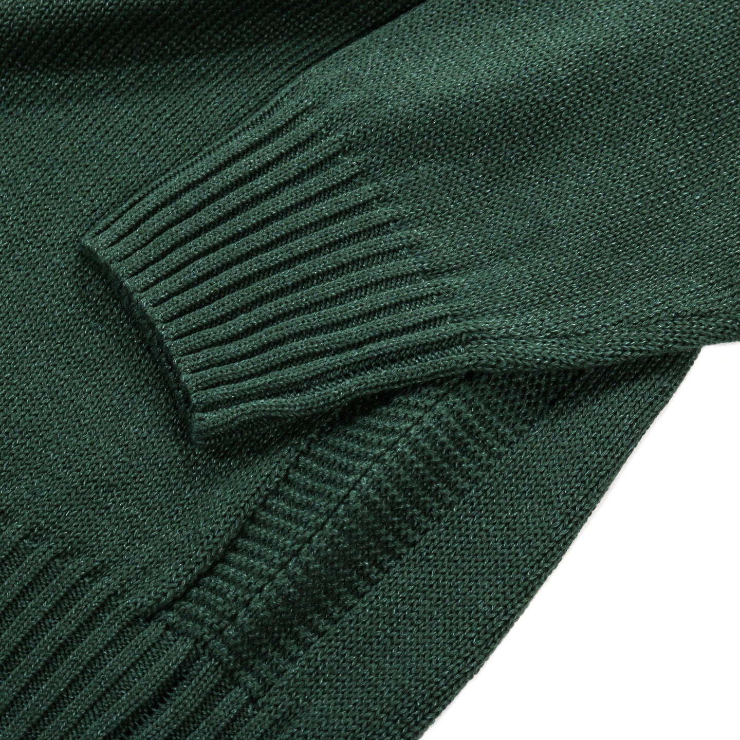 PHIGVEL MAKERS C/L CREWNECK KNIT VIRIDIAN