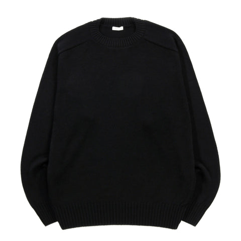 PHIGVEL MAKERS C/L CREWNECK KNIT INK BLACK