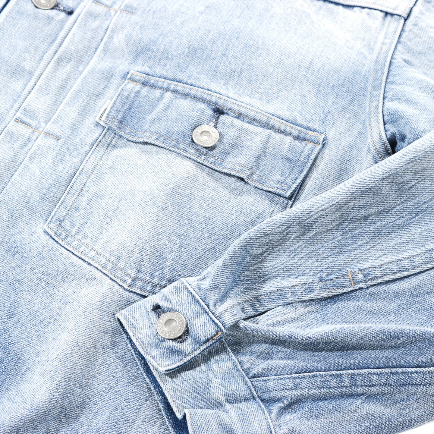 PHIGVEL MAKERS CLASSIC FADED JEAN JACKET INDIGO