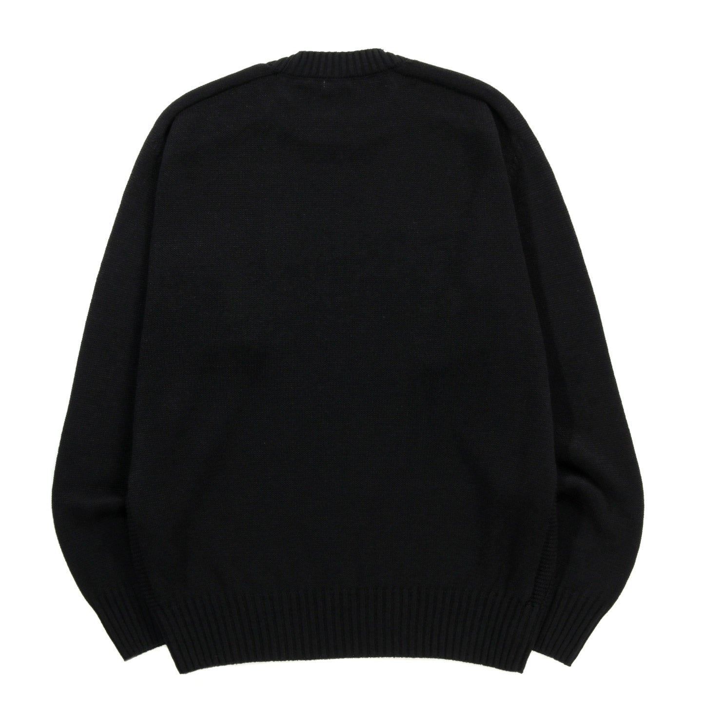 PHIGVEL MAKERS C/L CREWNECK KNIT INK BLACK