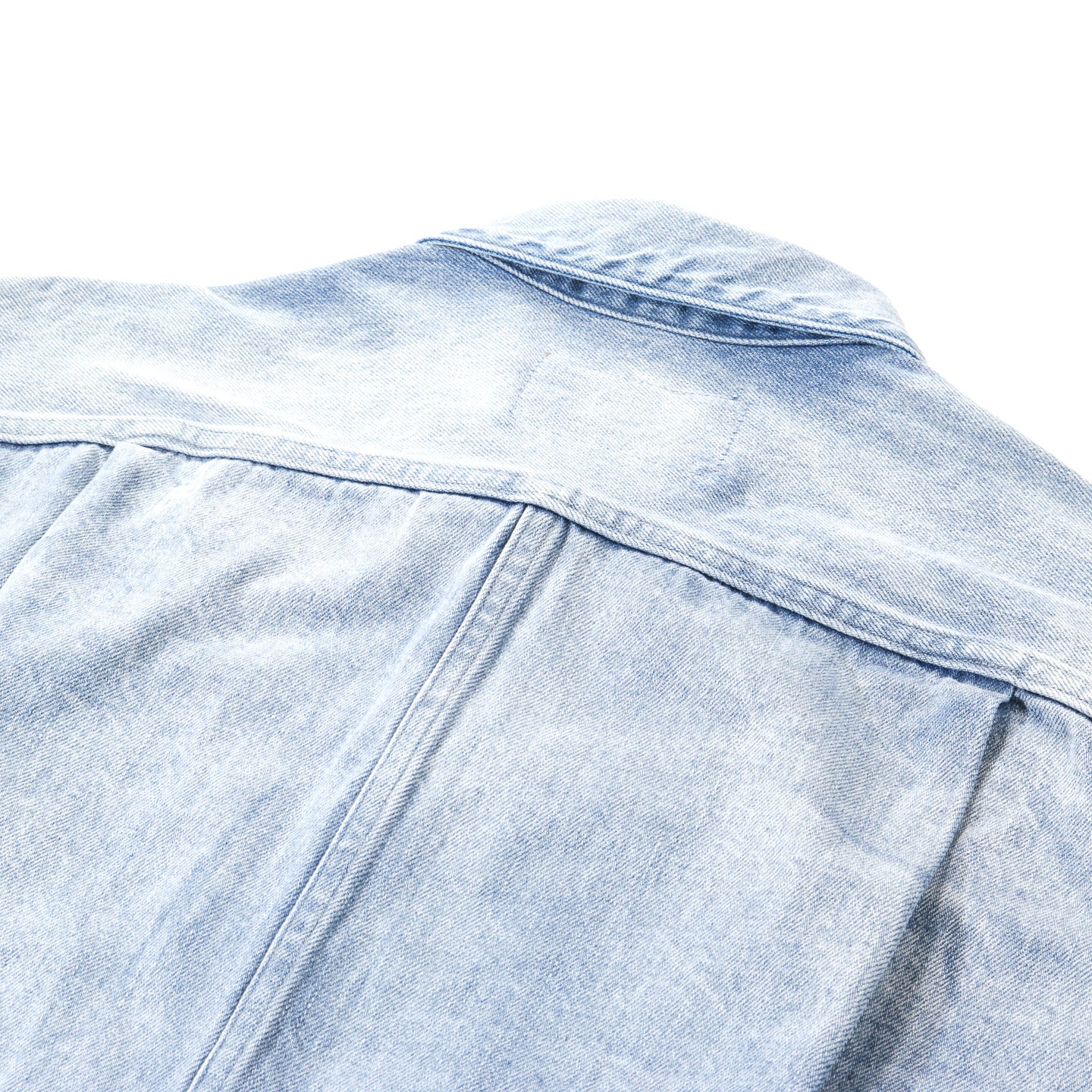 PHIGVEL MAKERS CLASSIC FADED JEAN JACKET INDIGO
