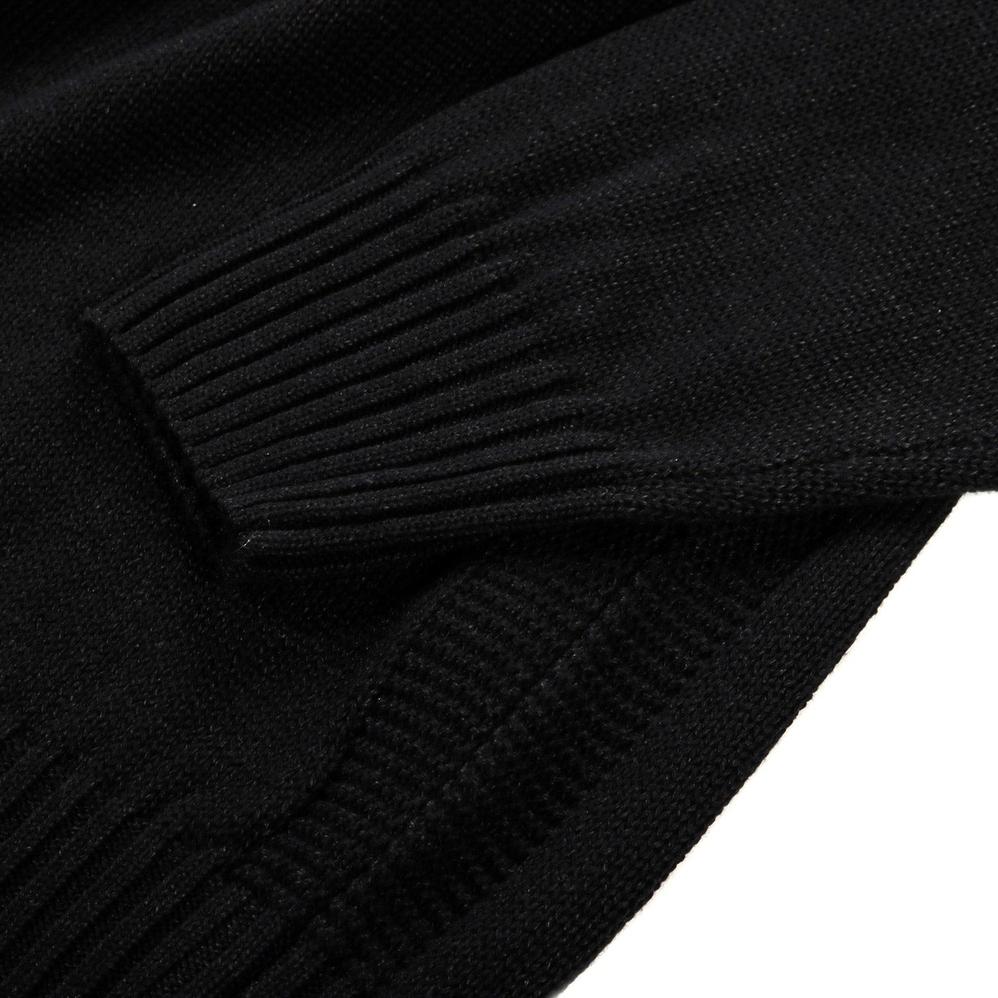PHIGVEL MAKERS C/L CREWNECK KNIT INK BLACK