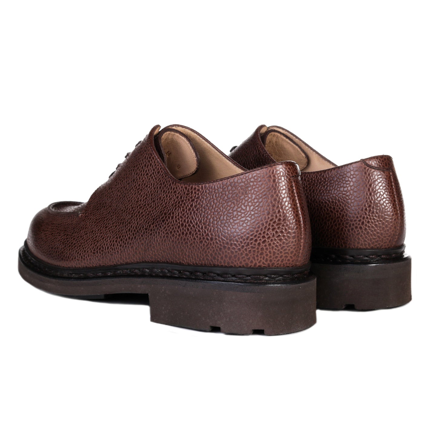 ARPENTEUR PARABOOT MIRAGE GRAINED CALF LEATHER BROWN