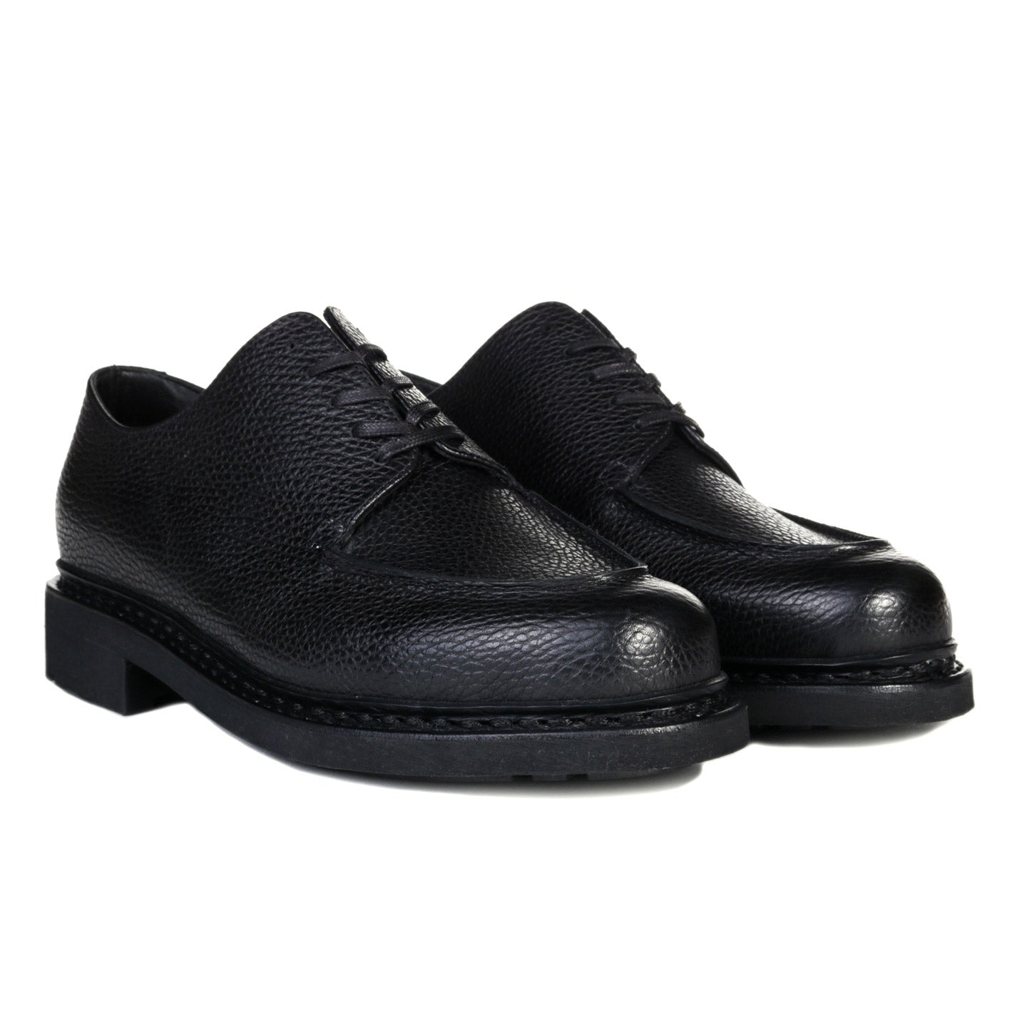 ARPENTEUR PARABOOT MIRAGE GRAINED CALF LEATHER BLACK