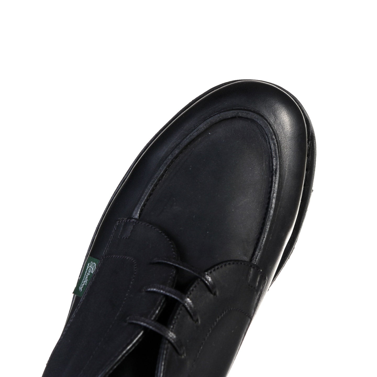 ARPENTEUR PARABOOT CHUKKA SMOOTH LEATHER BLACK