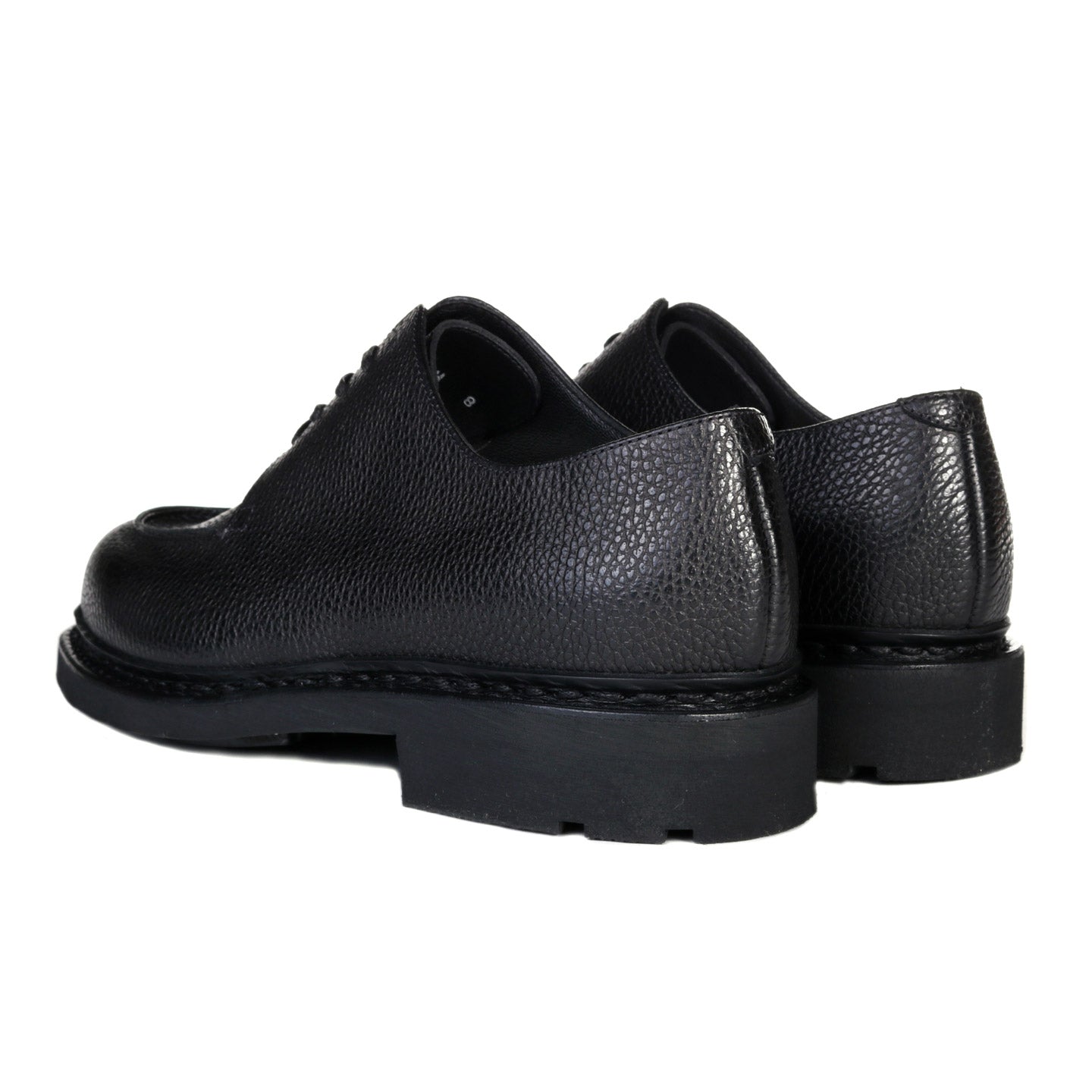 ARPENTEUR PARABOOT MIRAGE GRAINED CALF LEATHER BLACK