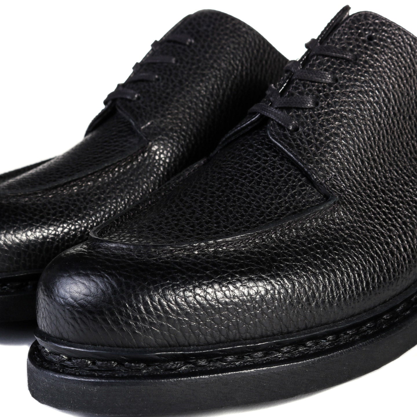 ARPENTEUR PARABOOT MIRAGE GRAINED CALF LEATHER BLACK