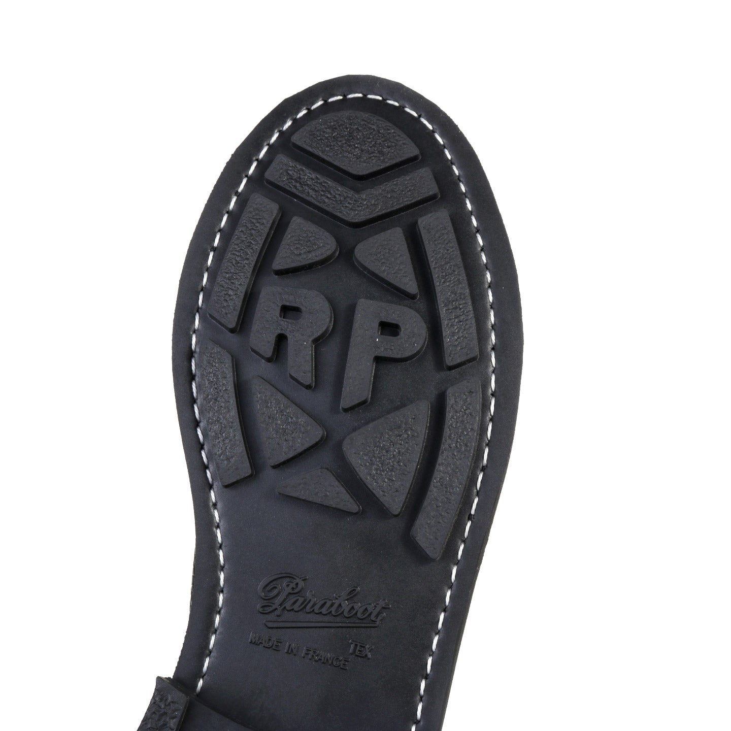 ARPENTEUR PARABOOT MIRAGE GRAINED CALF LEATHER BLACK