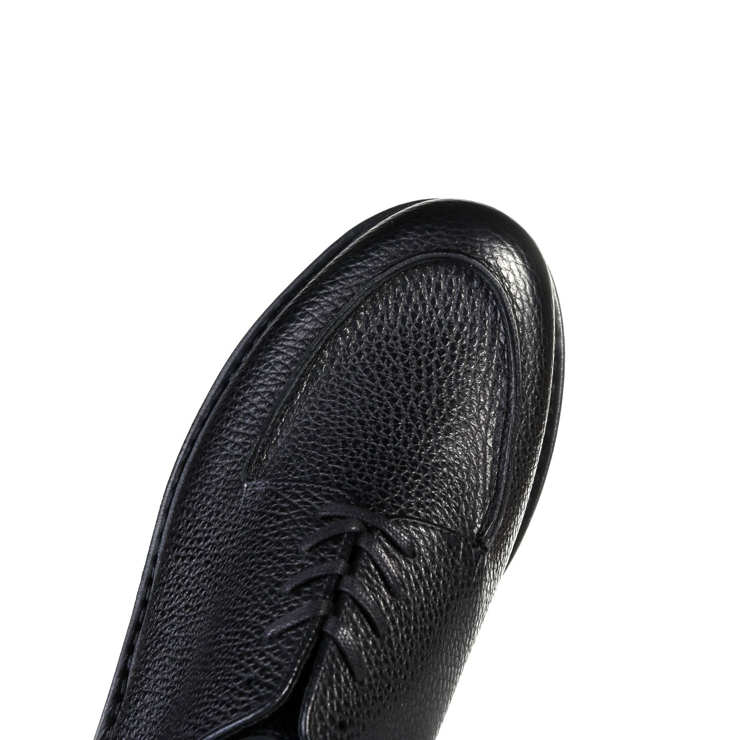 ARPENTEUR PARABOOT MIRAGE GRAINED CALF LEATHER BLACK