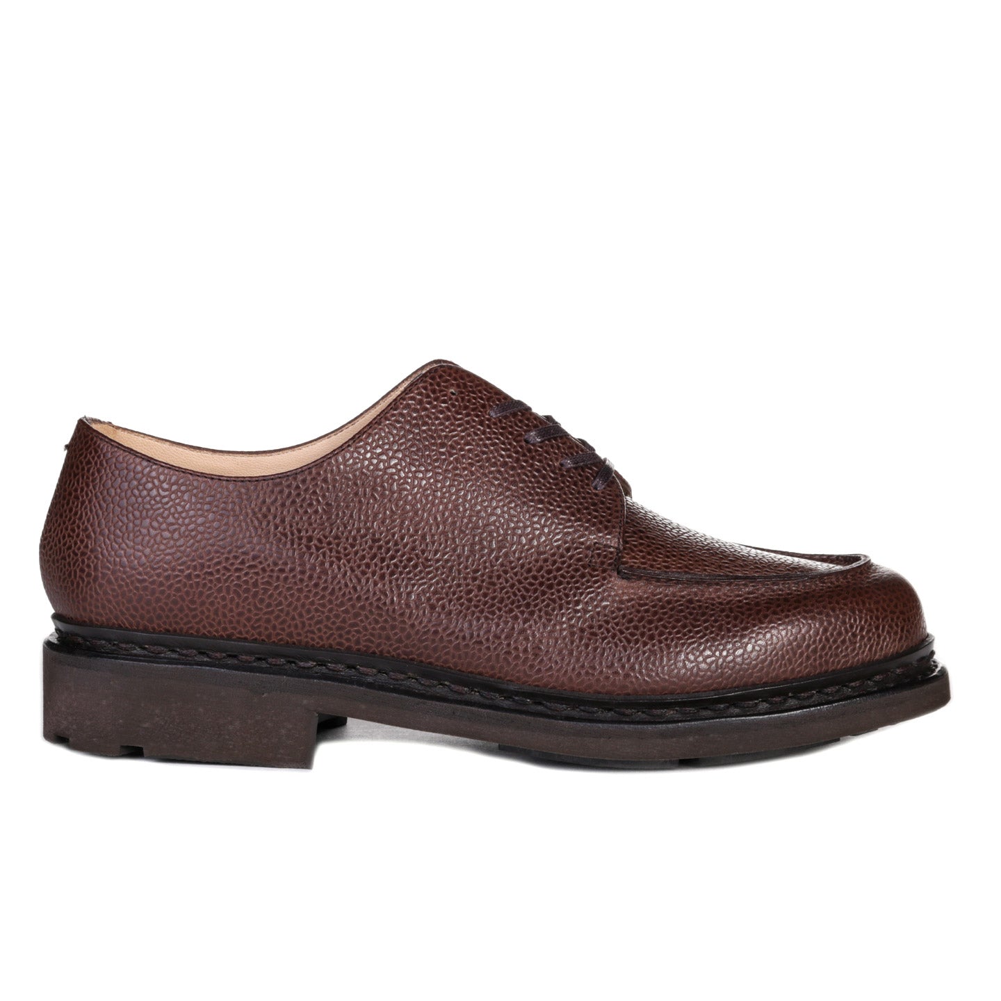 ARPENTEUR PARABOOT MIRAGE GRAINED CALF LEATHER BROWN