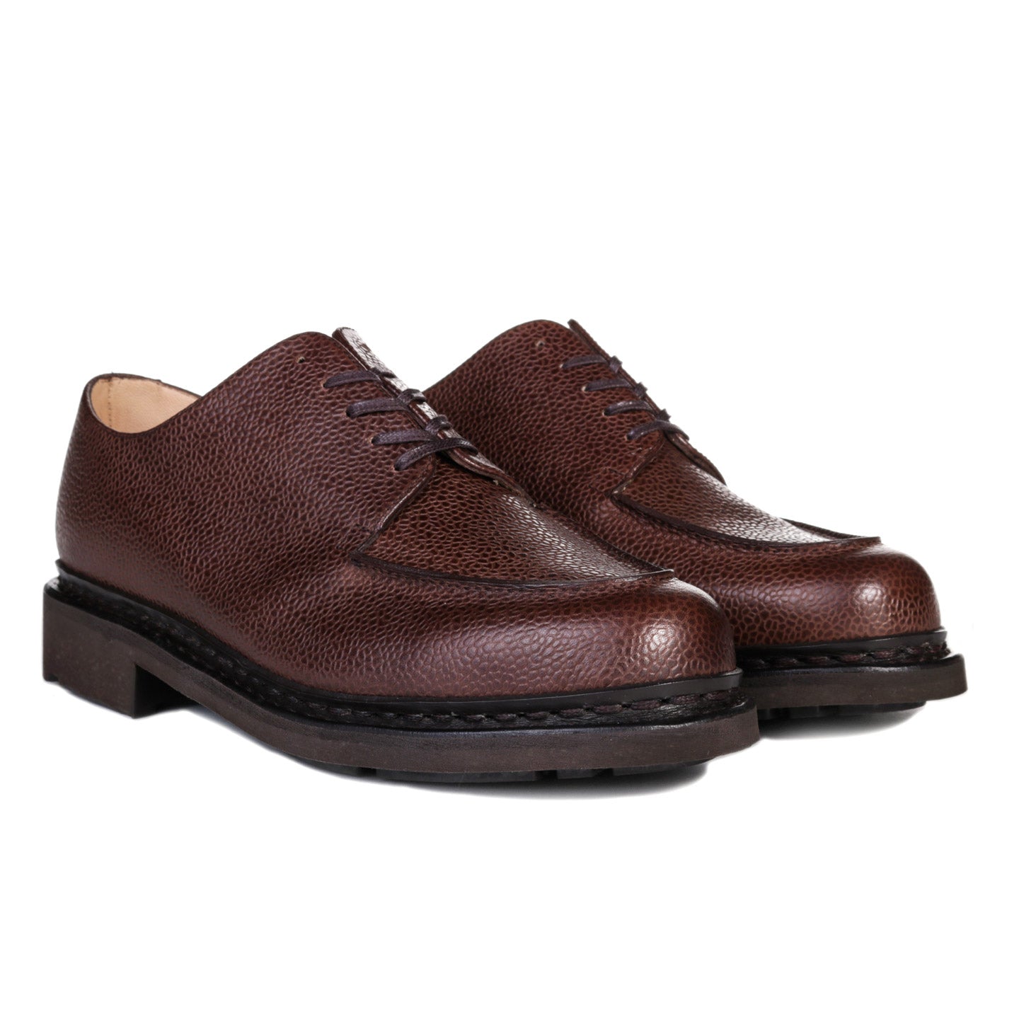 ARPENTEUR PARABOOT MIRAGE GRAINED CALF LEATHER BROWN