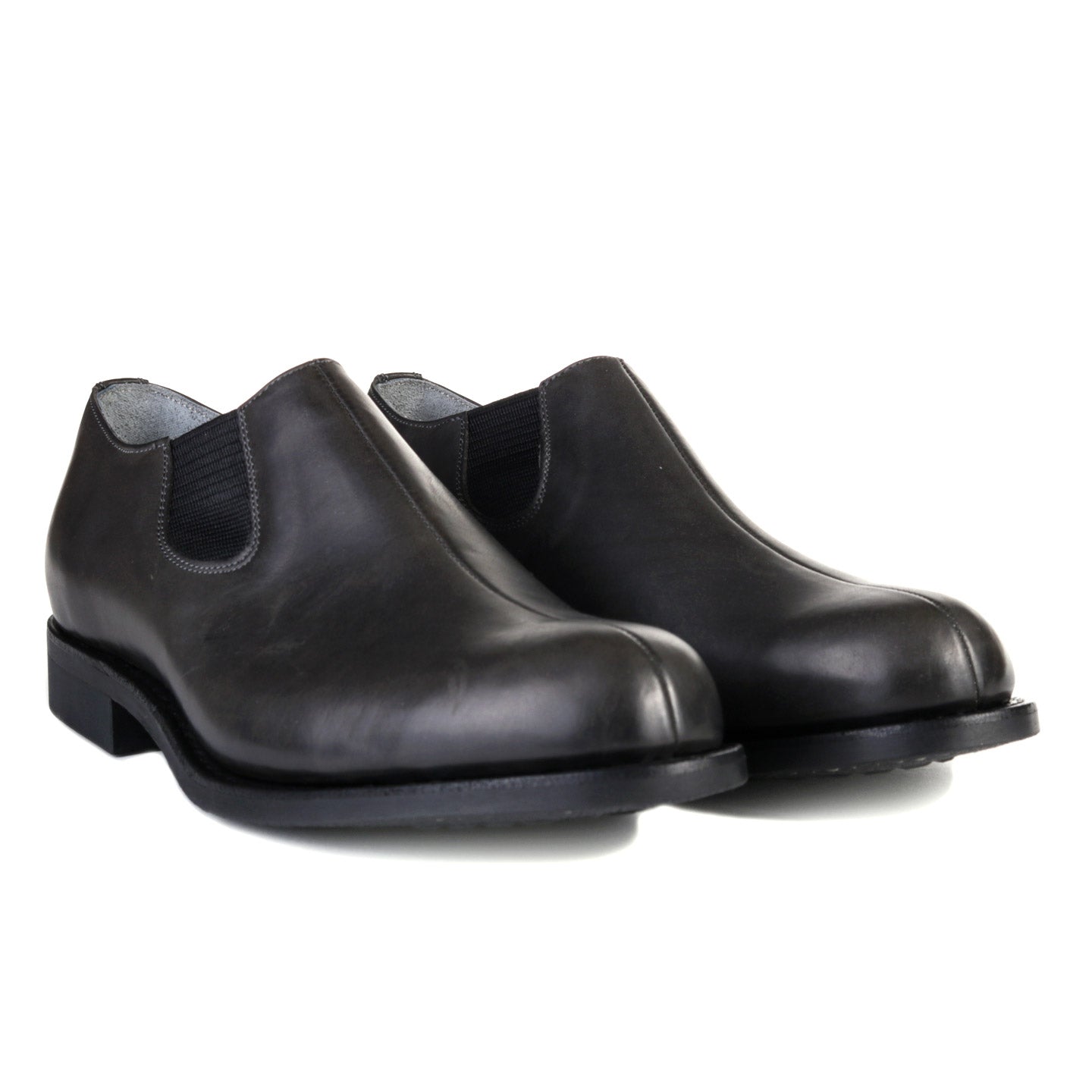 LADY WHITE CO. PHIGVEL MAKERS SPLIT SEAM SHOE CHARCOAL