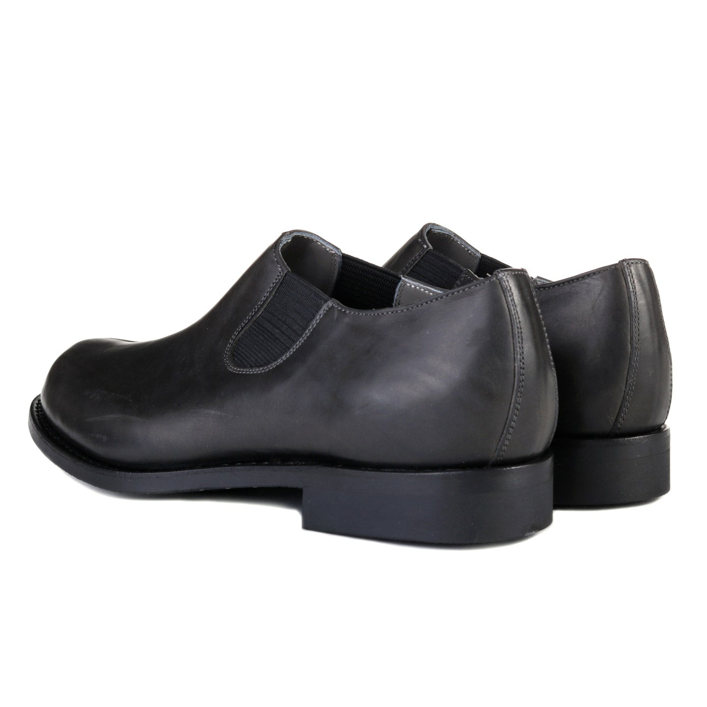 LADY WHITE CO. PHIGVEL MAKERS SPLIT SEAM SHOE CHARCOAL