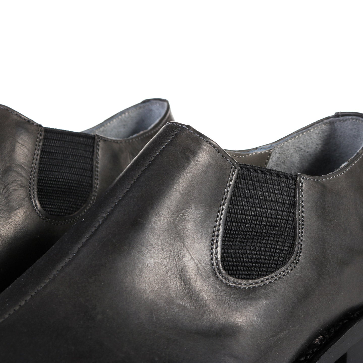 LADY WHITE CO. PHIGVEL MAKERS SPLIT SEAM SHOE CHARCOAL