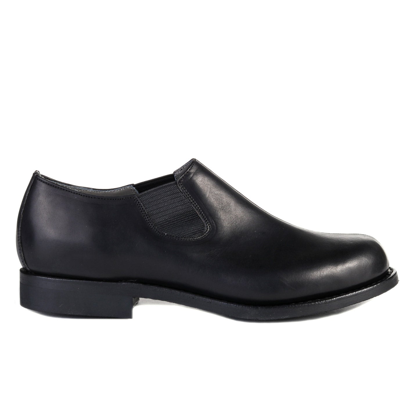 LADY WHITE CO. PHIGVEL MAKERS SPLIT SEAM SHOE BLACK
