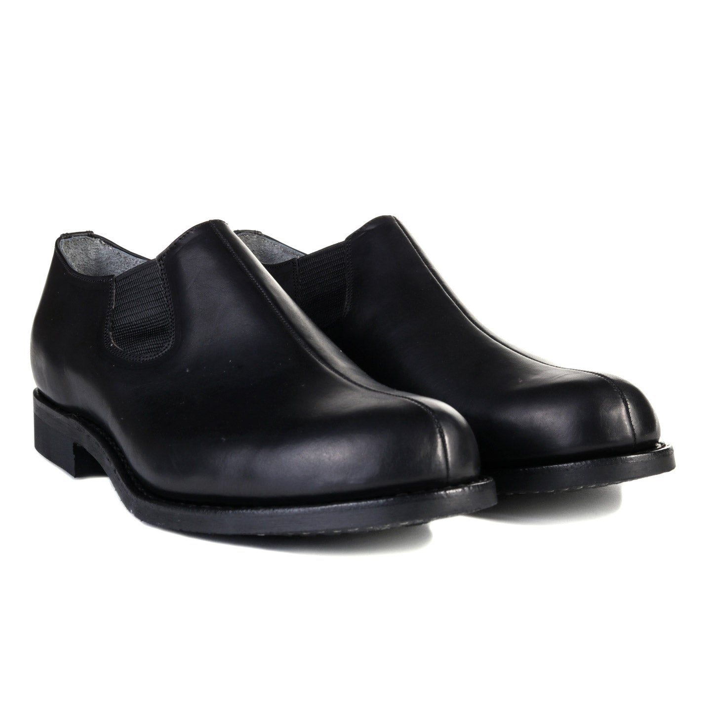 LADY WHITE CO. PHIGVEL MAKERS SPLIT SEAM SHOE BLACK