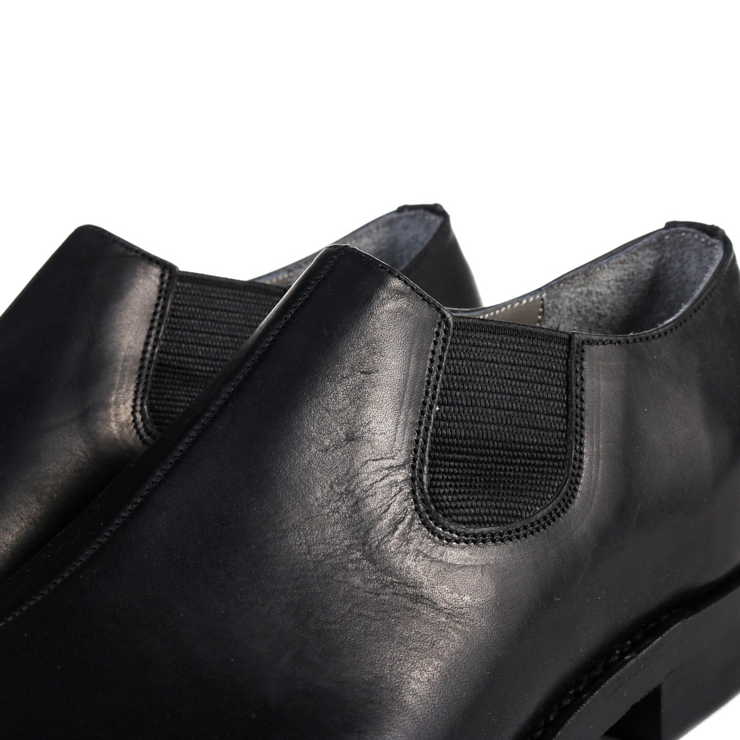 LADY WHITE CO. PHIGVEL MAKERS SPLIT SEAM SHOE BLACK