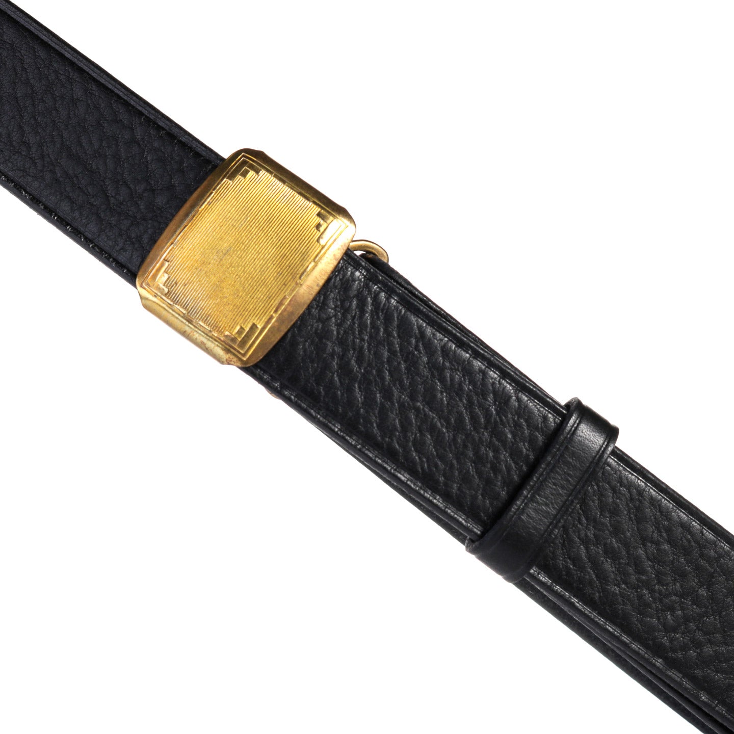 PHIGVEL MAKERS HICKOK BELT BLACK X BRASS