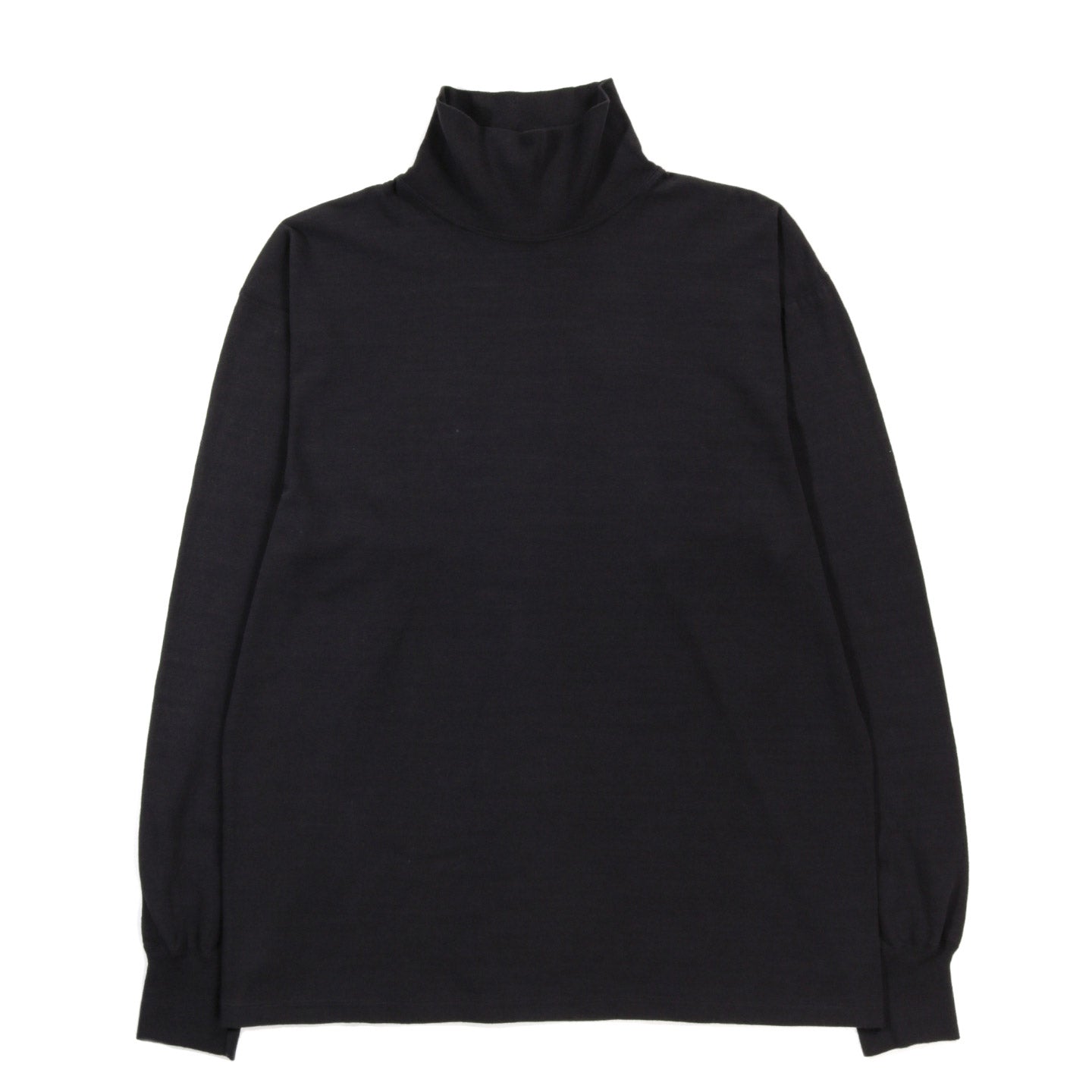 PHIGVEL MAKERS TURTLENECK LS TEE INK BLACK