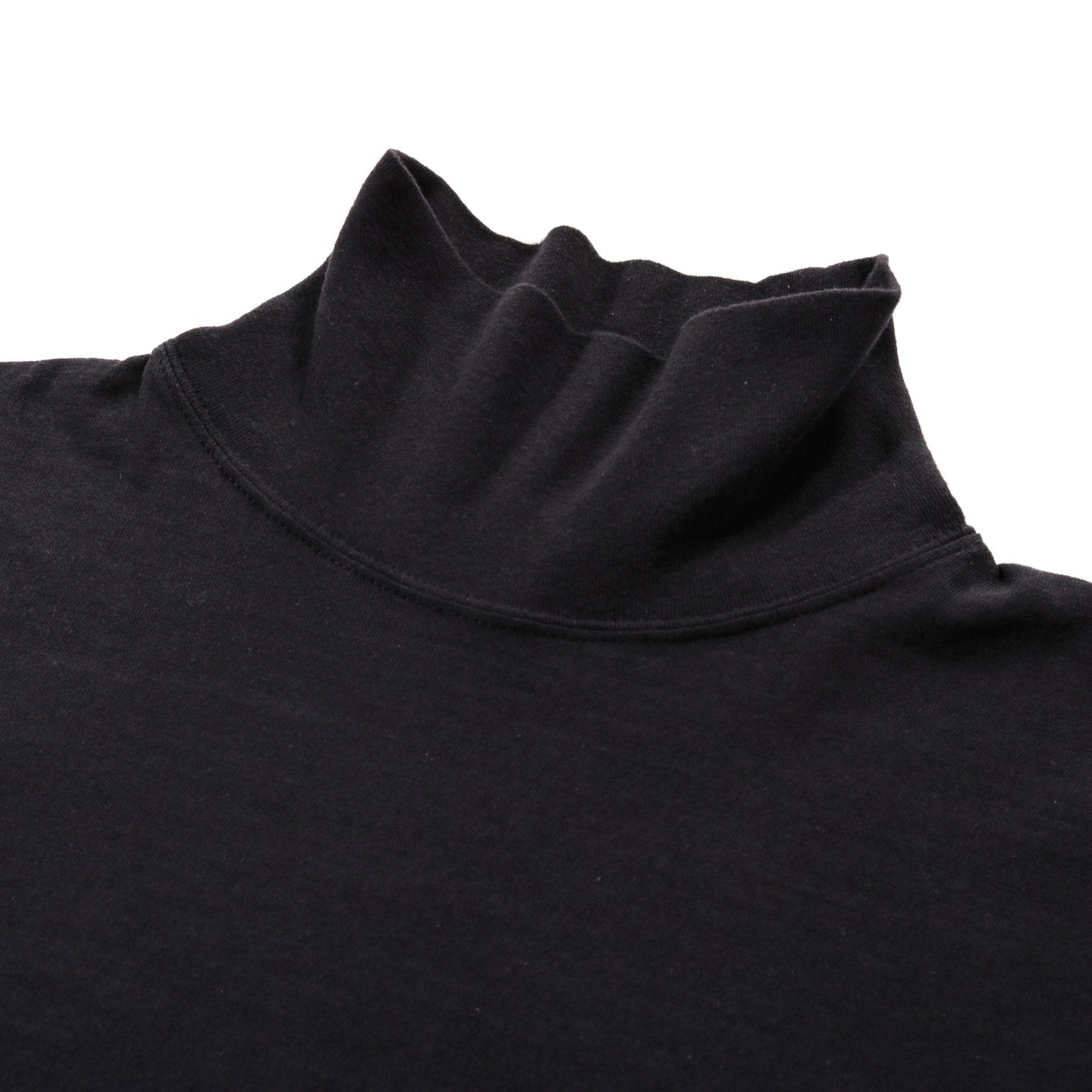 PHIGVEL MAKERS TURTLENECK LS TEE INK BLACK