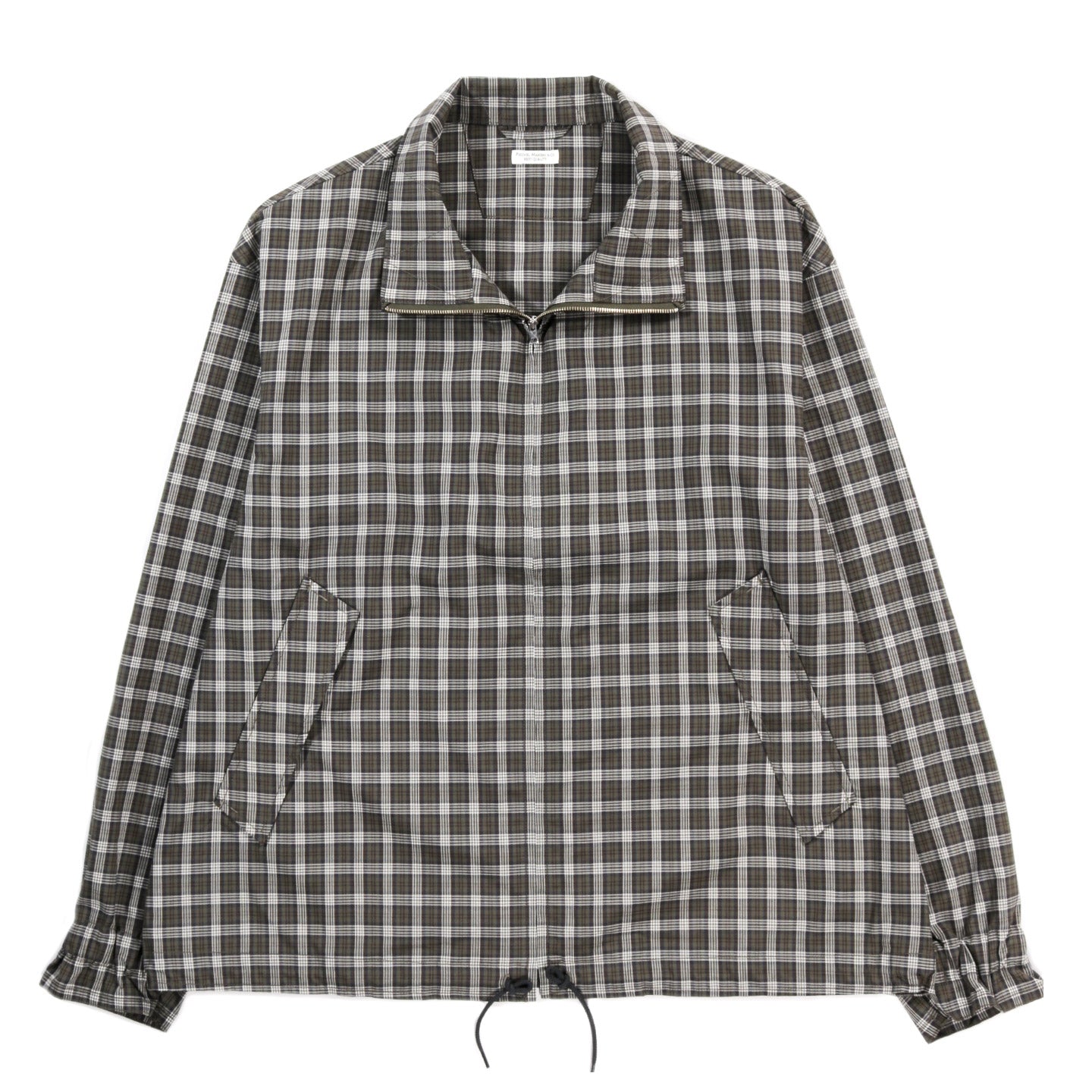 PHIGVEL MAKERS YACHT BLOUSON OLIVE / BROWN