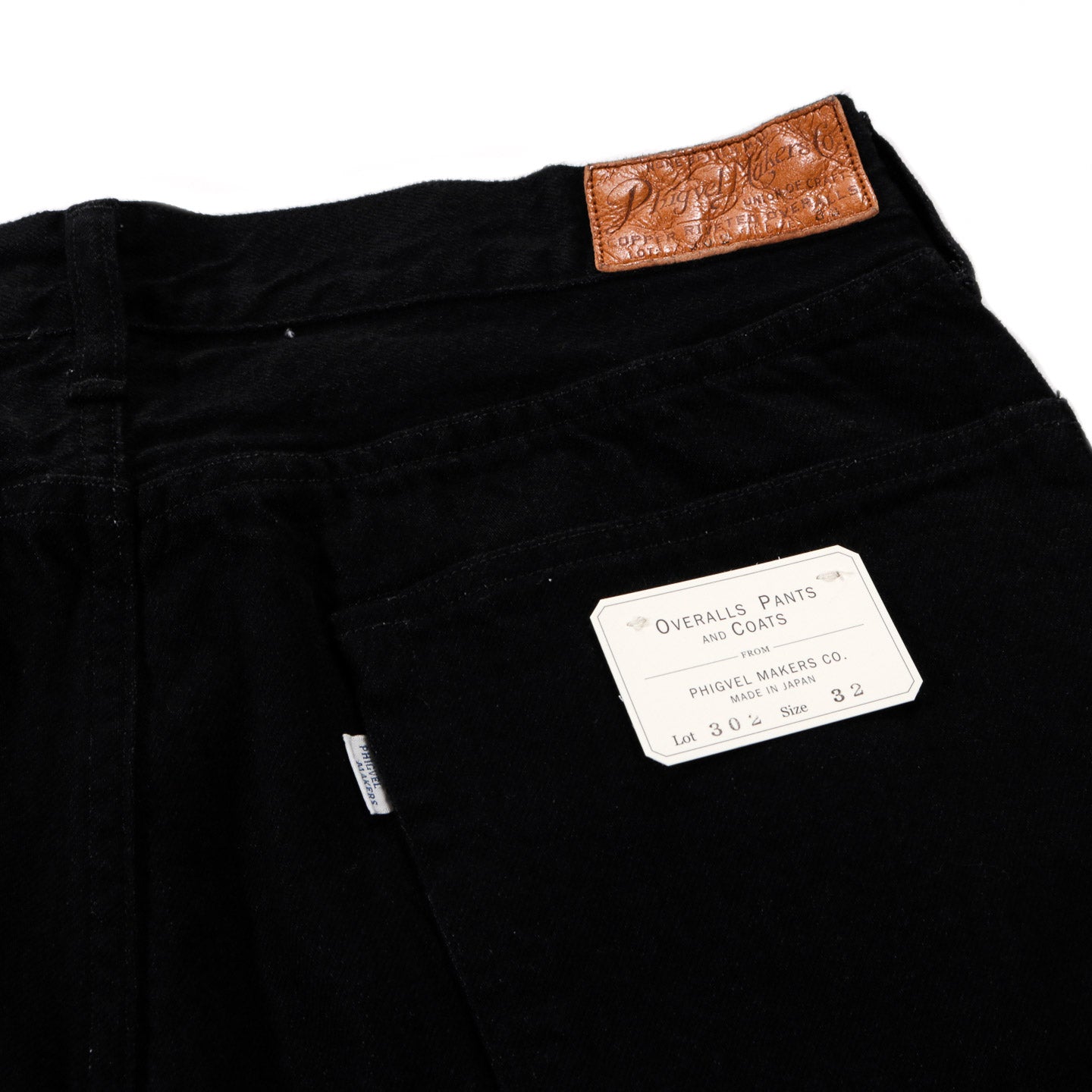 PHIGVEL MAKERS CLASSIC JEANS (REGULAR) BLACK