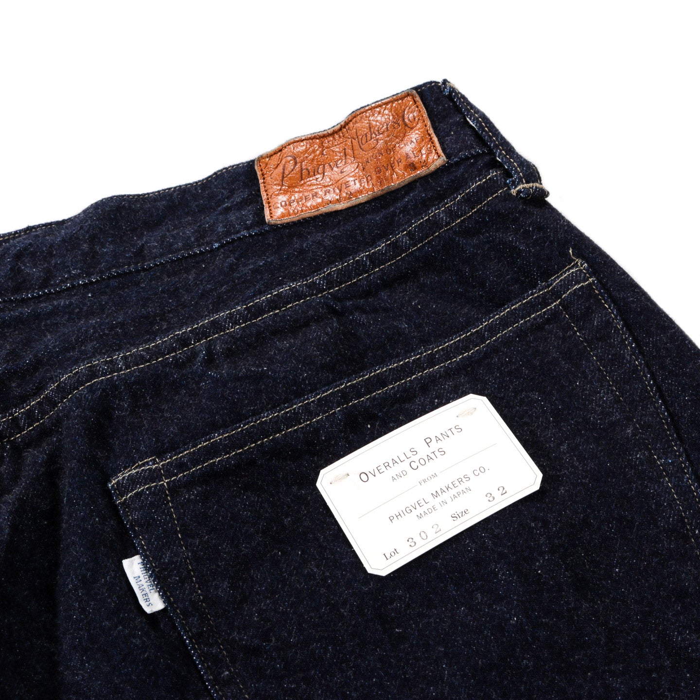 PHIGVEL MAKERS CLASSIC JEANS (REGULAR) INDIGO