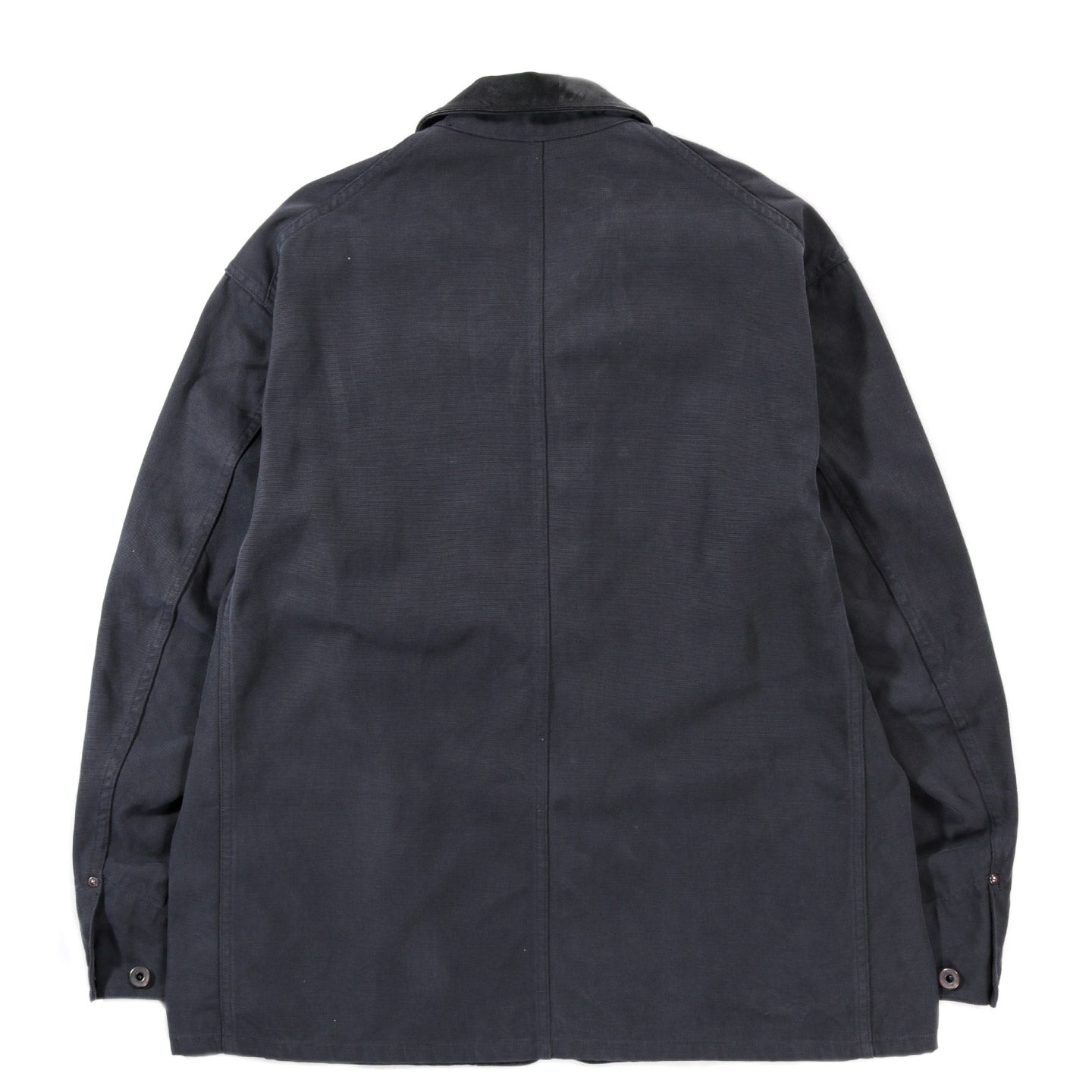 PHIGVEL MAKERS DUCK CLOTH CHORE JACKET FADE NAVY