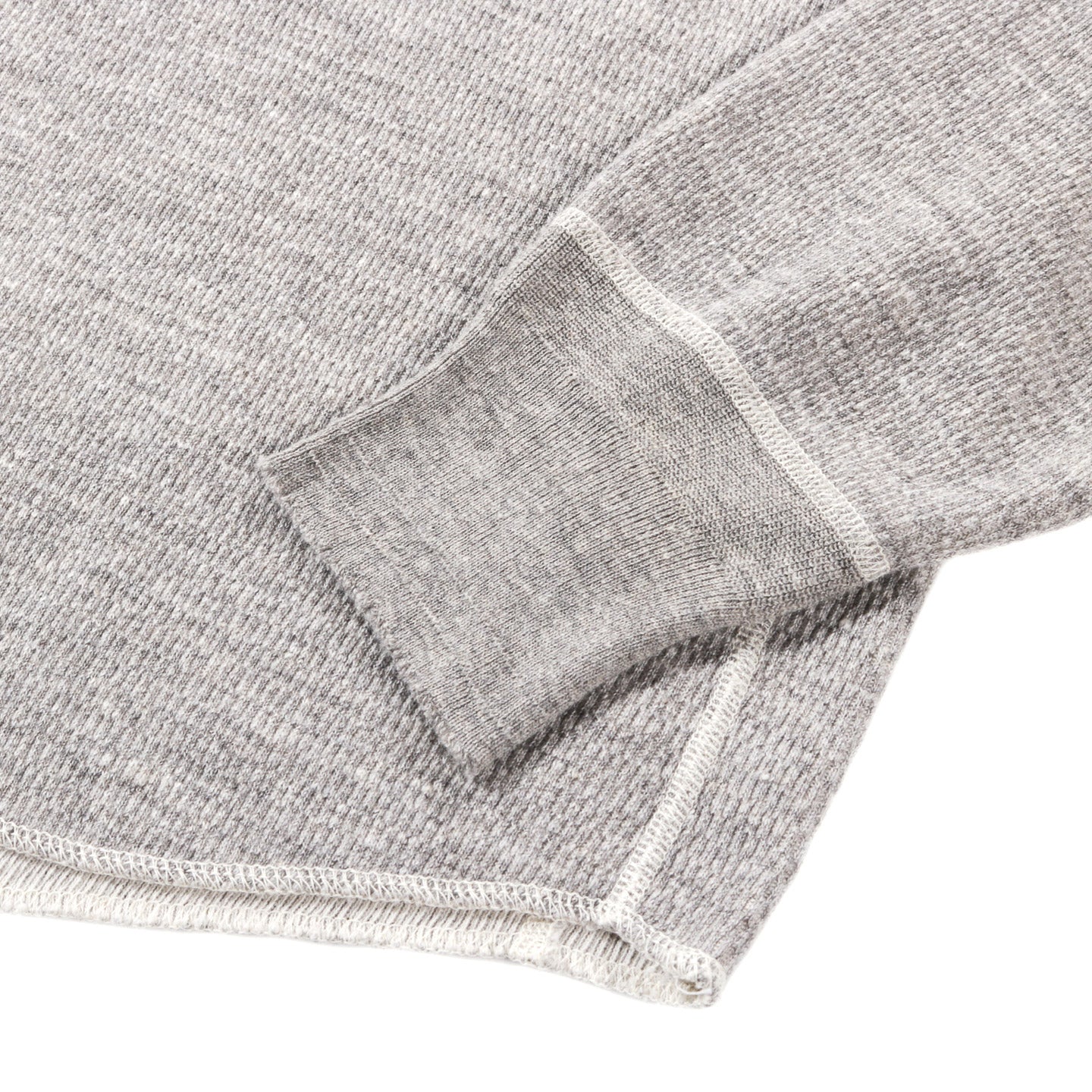 PHIGVEL MAKERS THERMAL HENLEY TOP GRAY