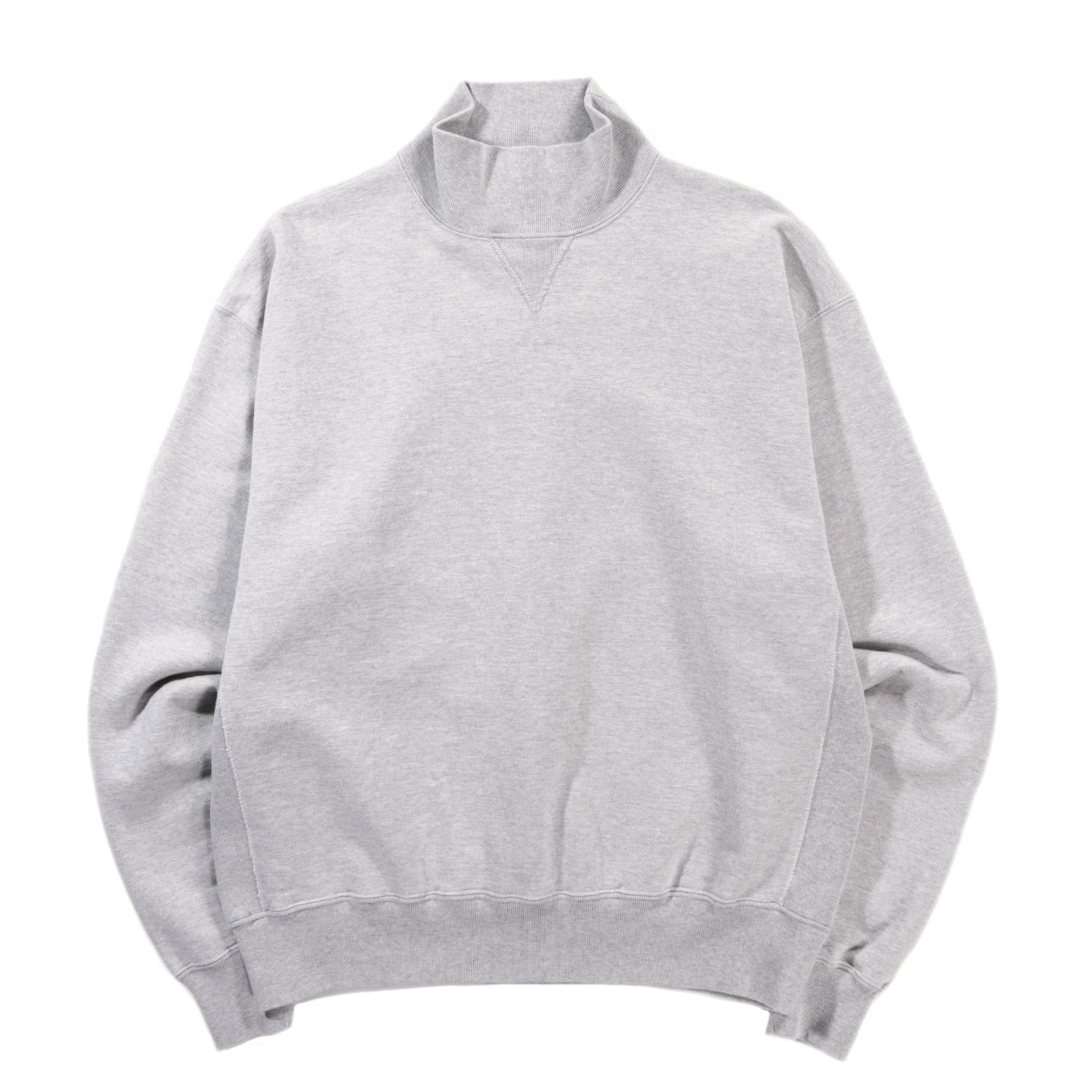 PHIGVEL MAKERS ATHLETIC TURTLENECK SWEAT ASH GRAY