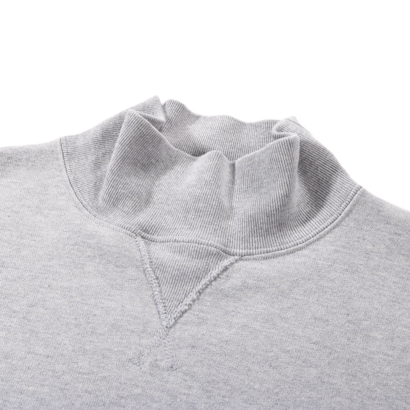 PHIGVEL MAKERS ATHLETIC TURTLENECK SWEAT ASH GRAY