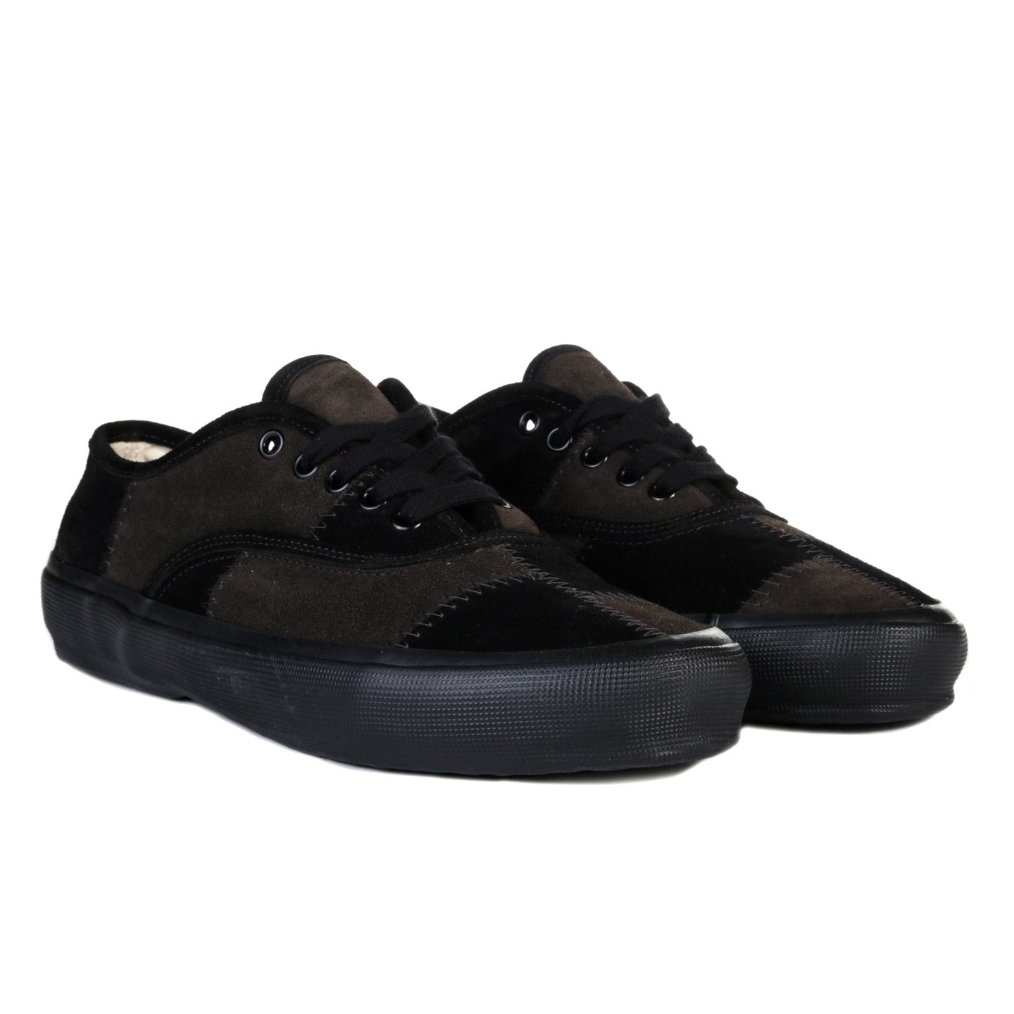 REPRODUCTION OF FOUND U.S. NAVY MILITARY TRAINER BLACK / DARK BROWN