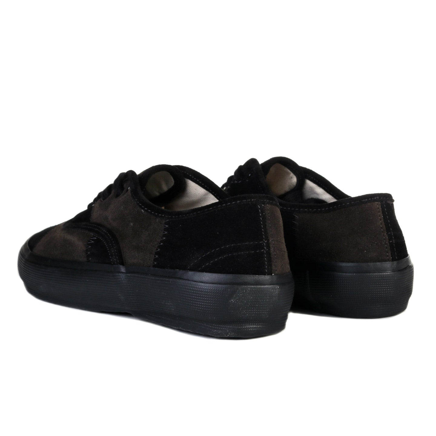 REPRODUCTION OF FOUND U.S. NAVY MILITARY TRAINER BLACK / DARK BROWN